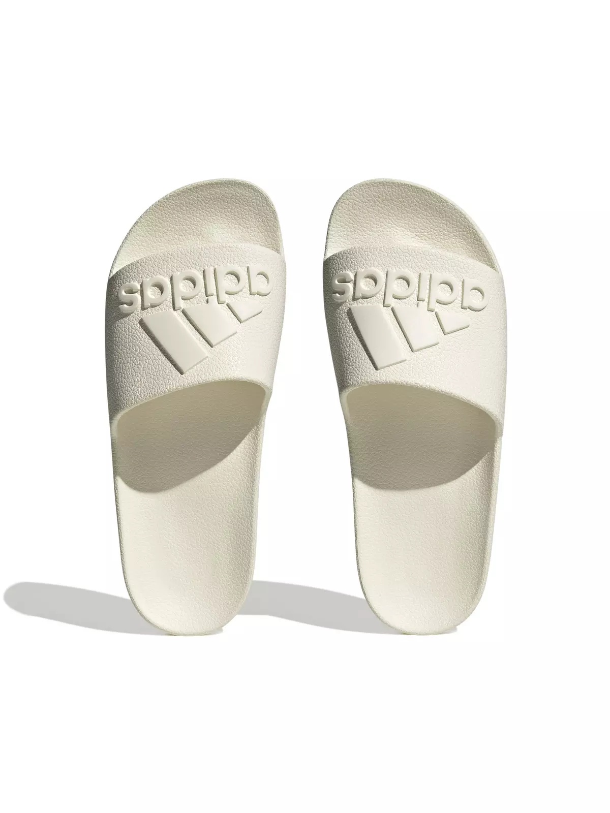 Adilette Aqua "Off White/Off White/Off White" Unisex Slide - 5
