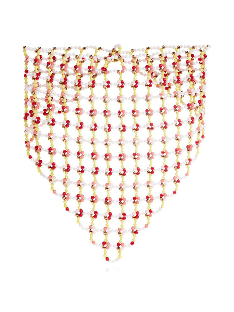 beaded scarf 1