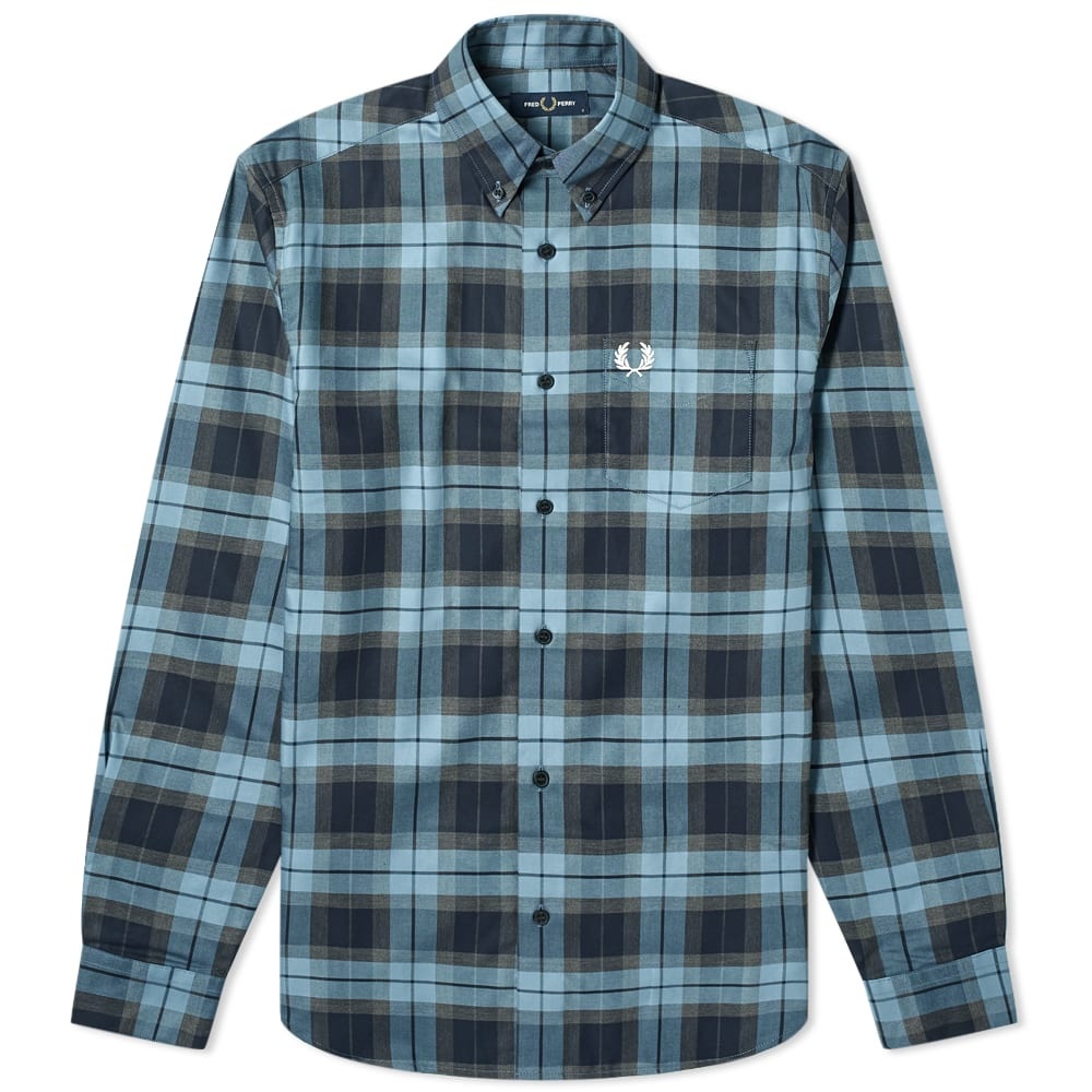 Fred Perry Authentic Bold Tartan Shirt - 1