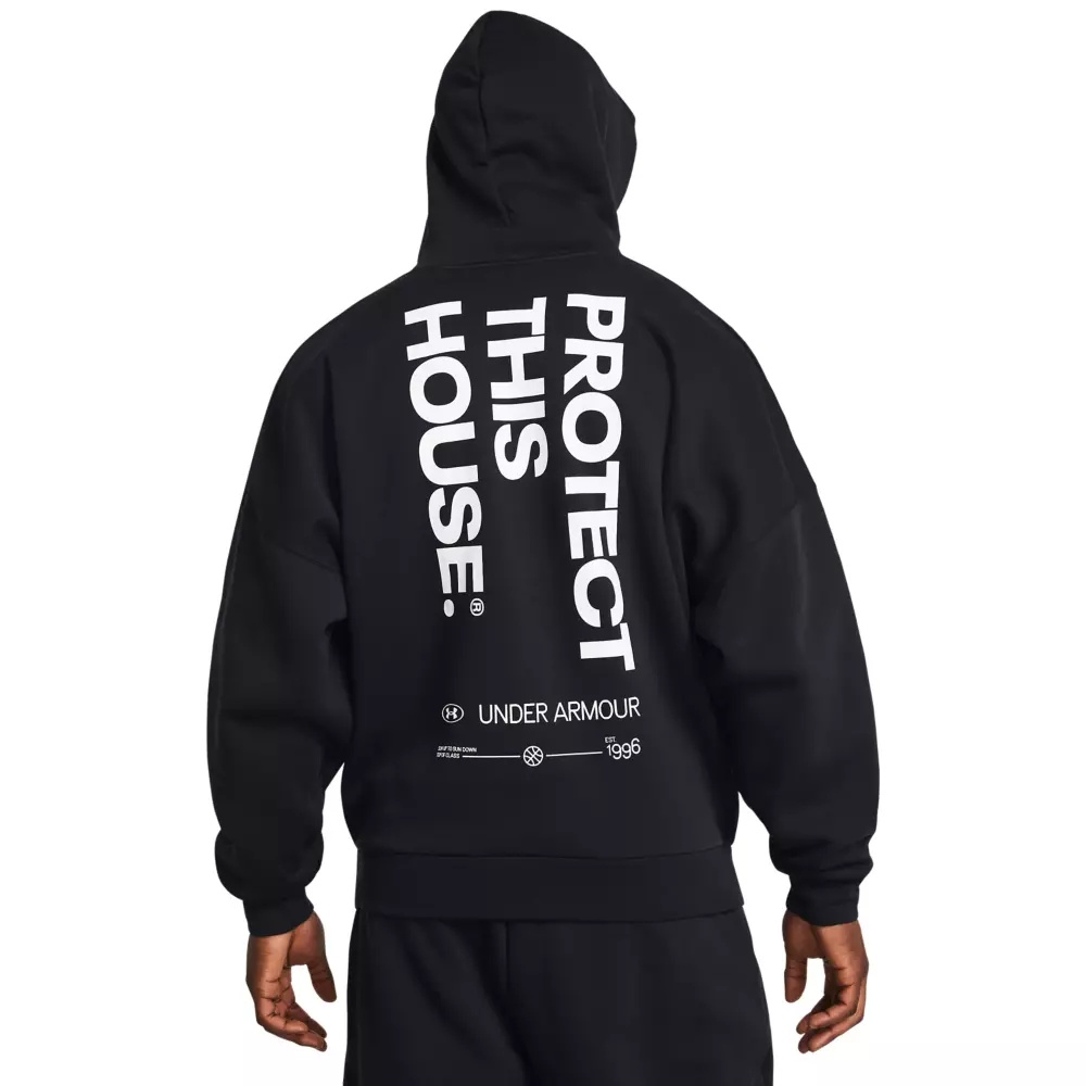 Men's Icon Fleece Pullover Hoodie - 2