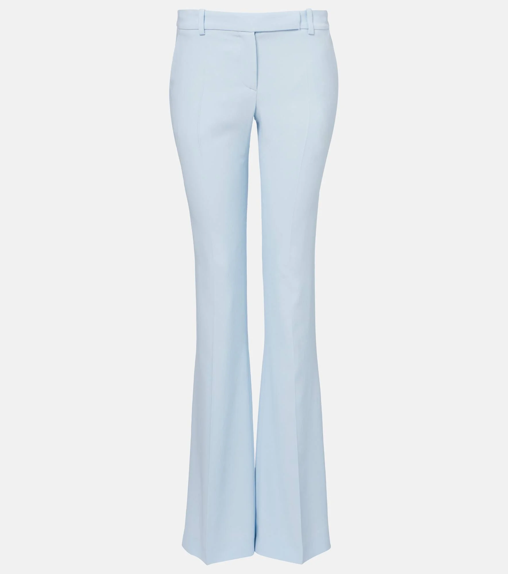 Low-rise flared pants - 1