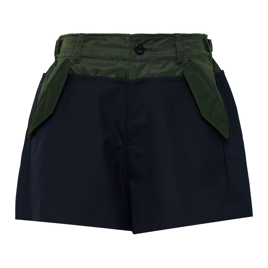 Suiting Mix Shorts - 1