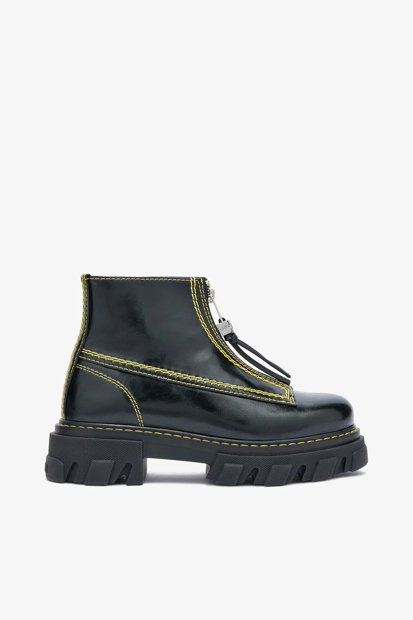 CLEATED BOOTS IN BLACK - 1