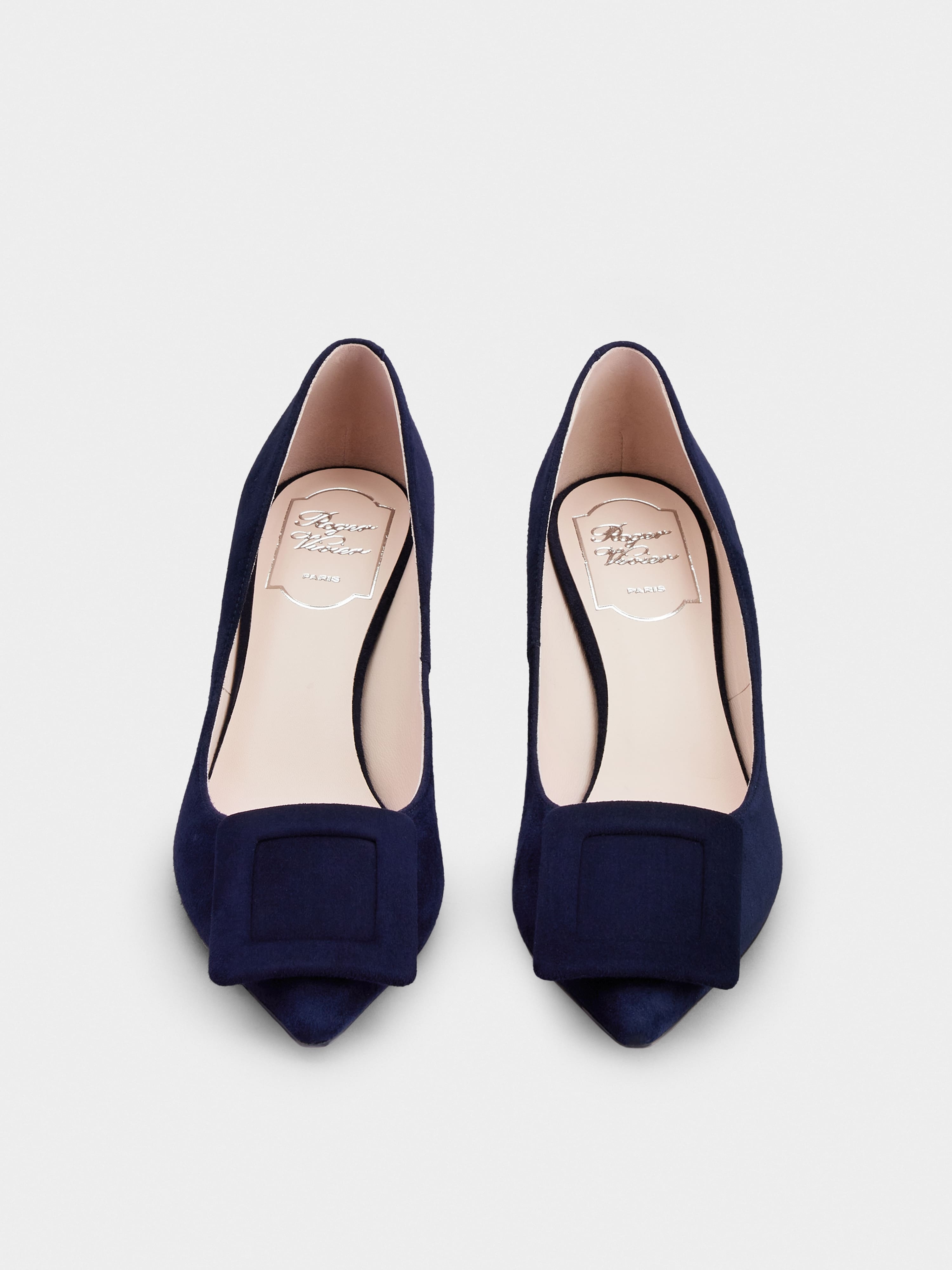Viv’ In The City Pumps in Suede - 7