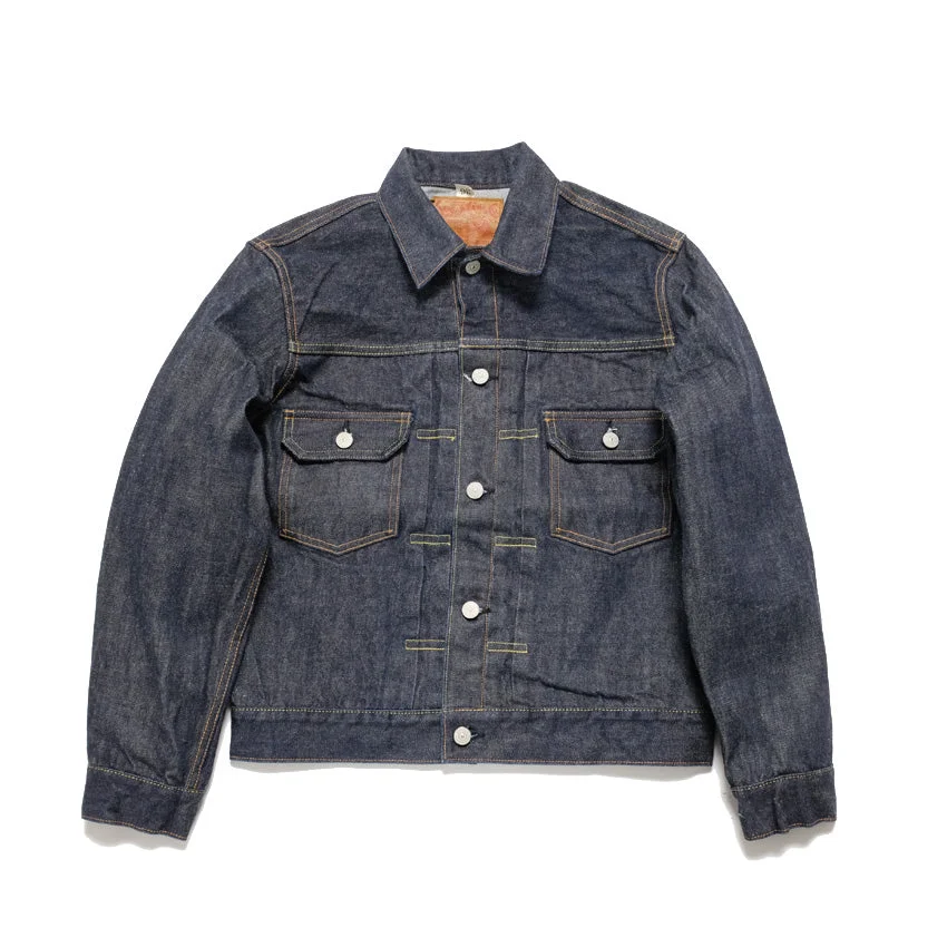 14.25oz. DENIM JACKET 1953 MODEL - SC11953A - 1