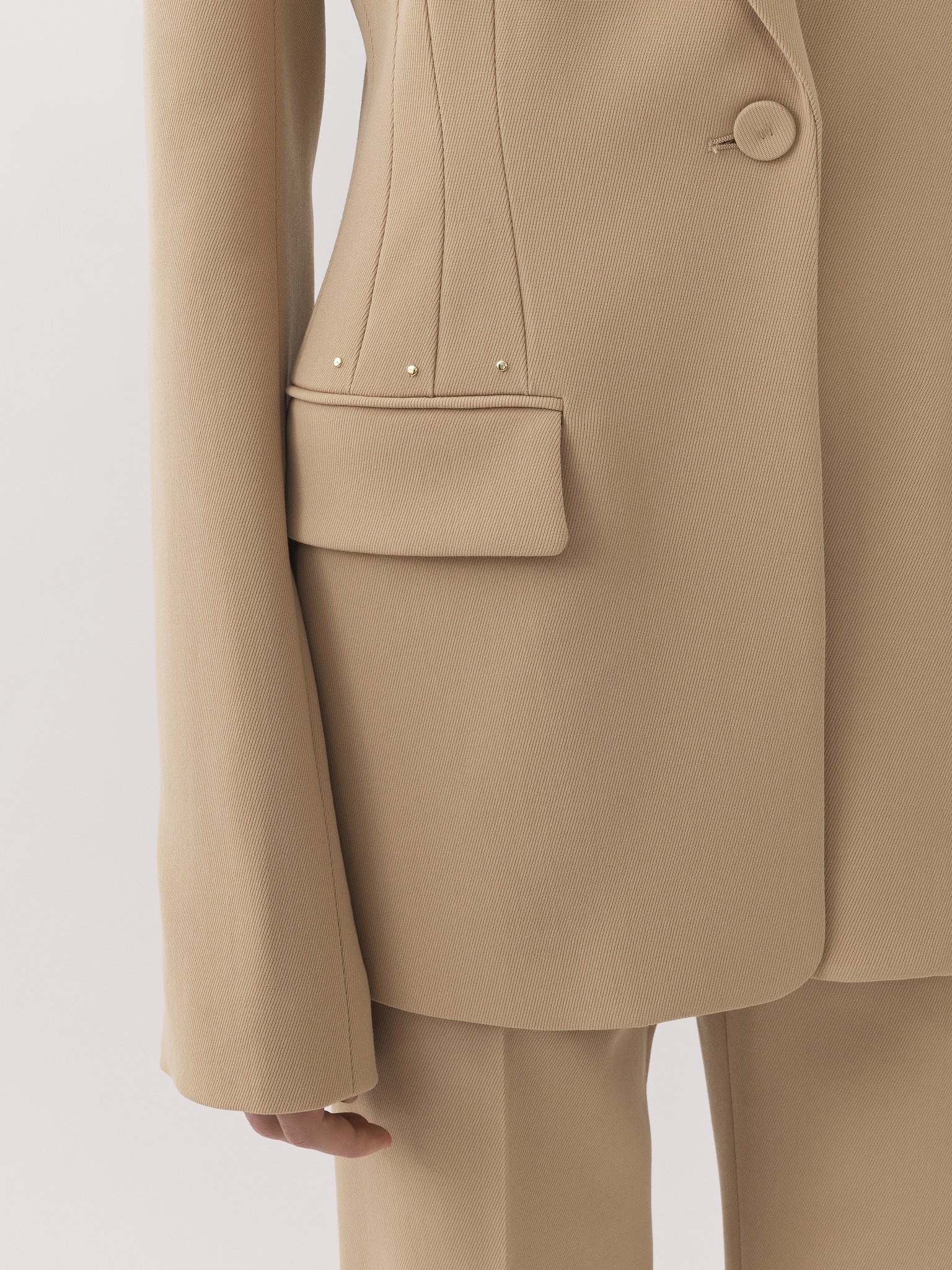 BELL-SHAPED JACKET - 7