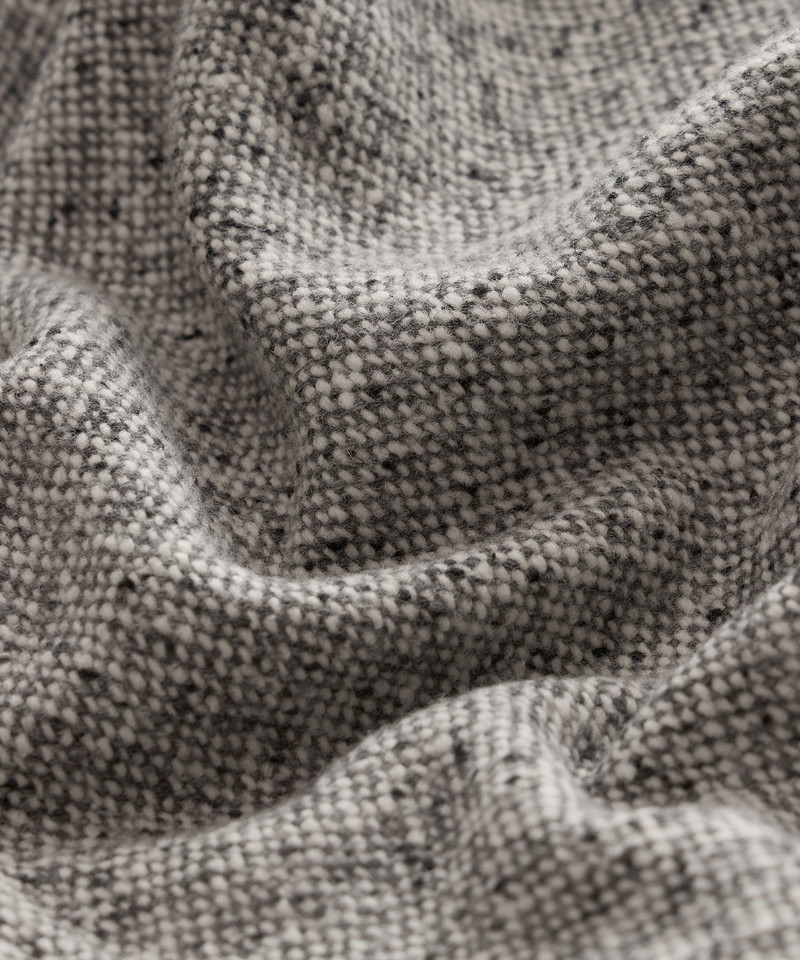 Italian Wool Donegal Car Coat 8