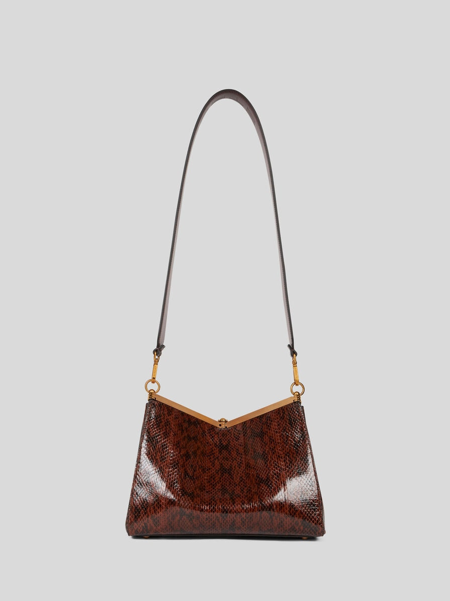 MEDIUM VELA BAG IN ELAPHE LEATHER - 5