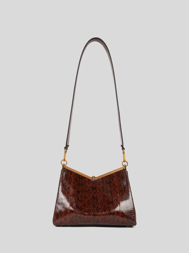 MEDIUM VELA BAG IN ELAPHE LEATHER 5