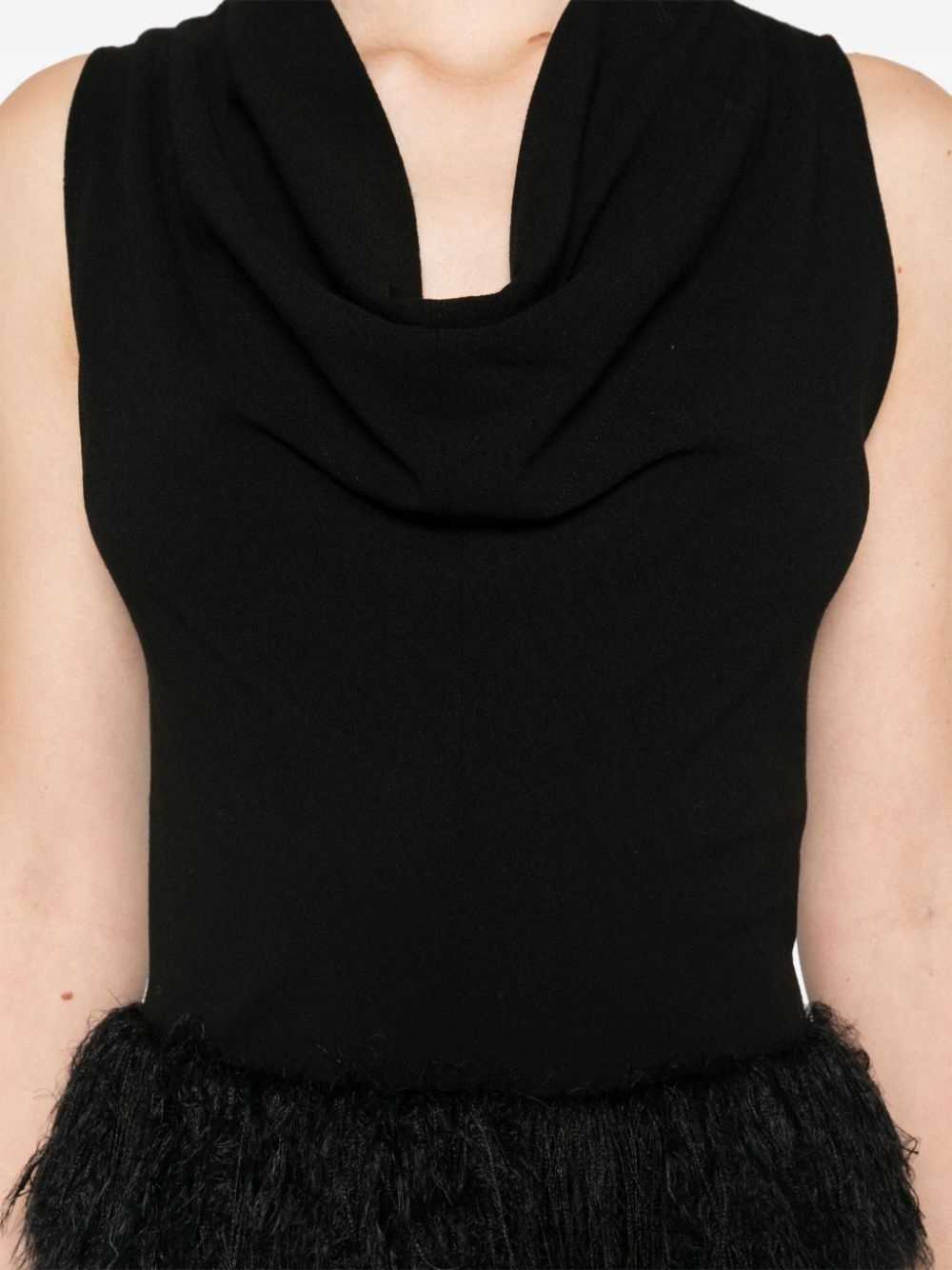 cowl-neck top - 5
