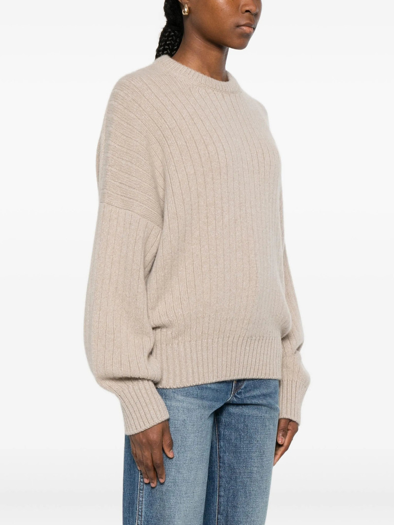 Khaite Ribbed Sweater 5