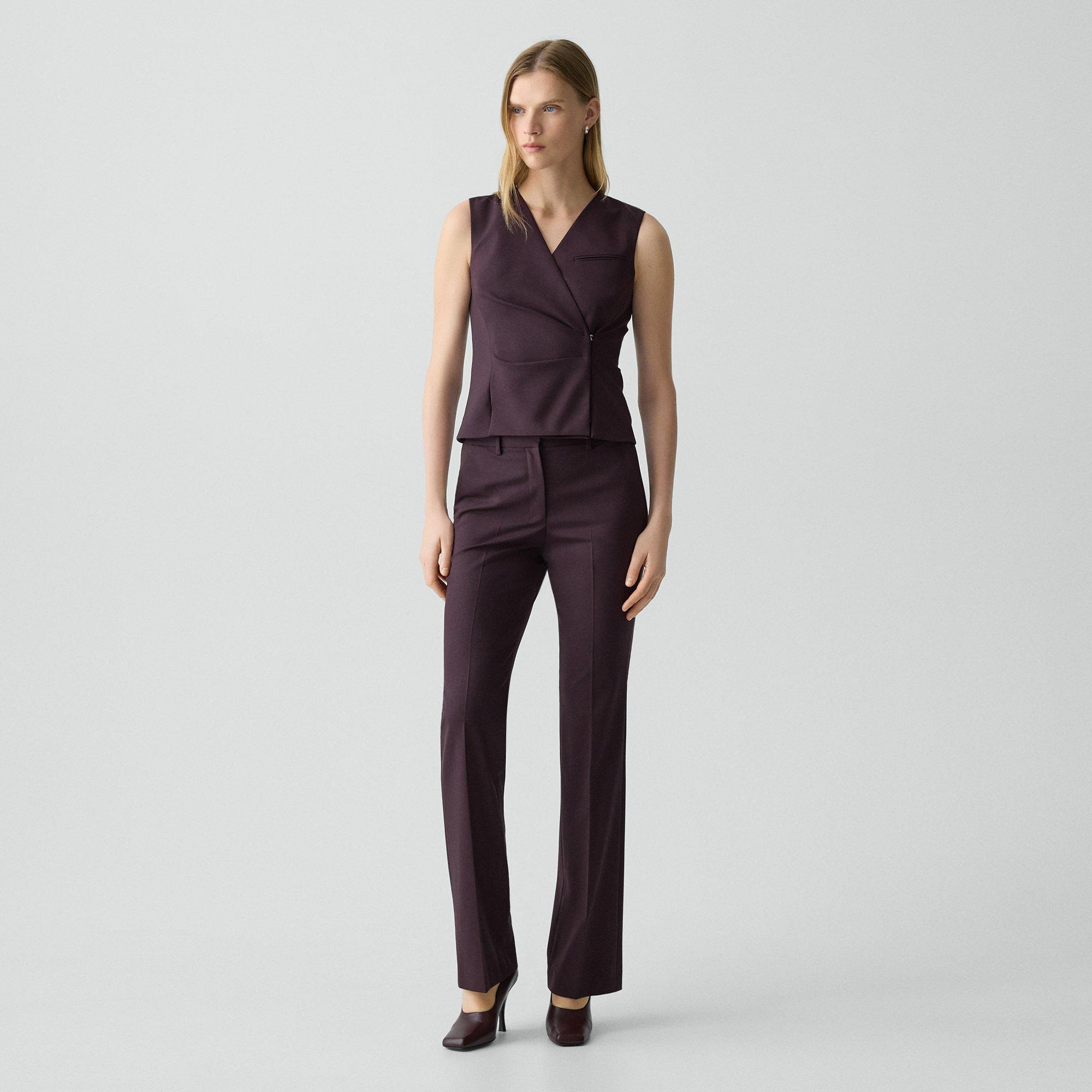 Flared Pant, 34'' in Good Wool - 2