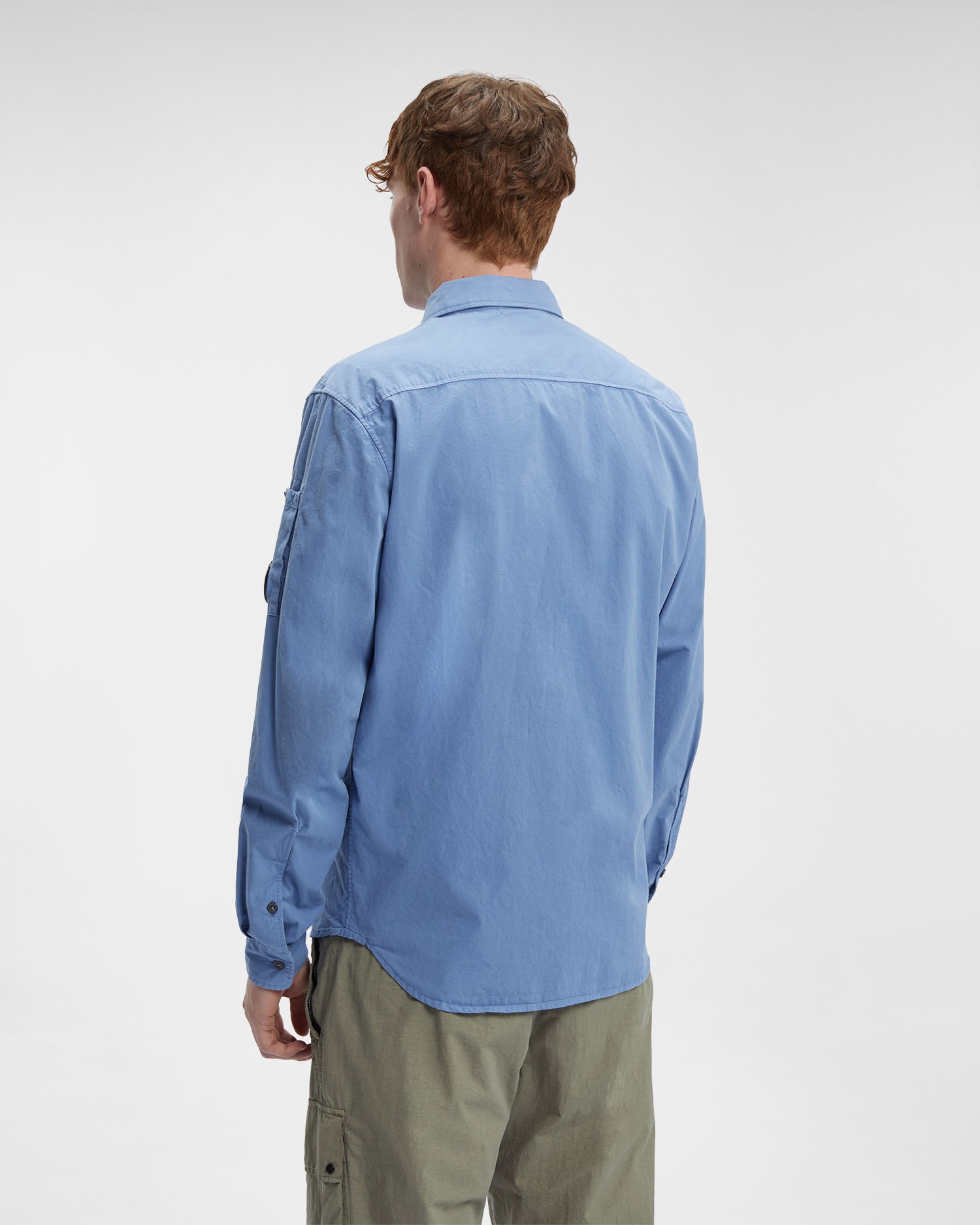 Gabardine Zipped Shirt - 3