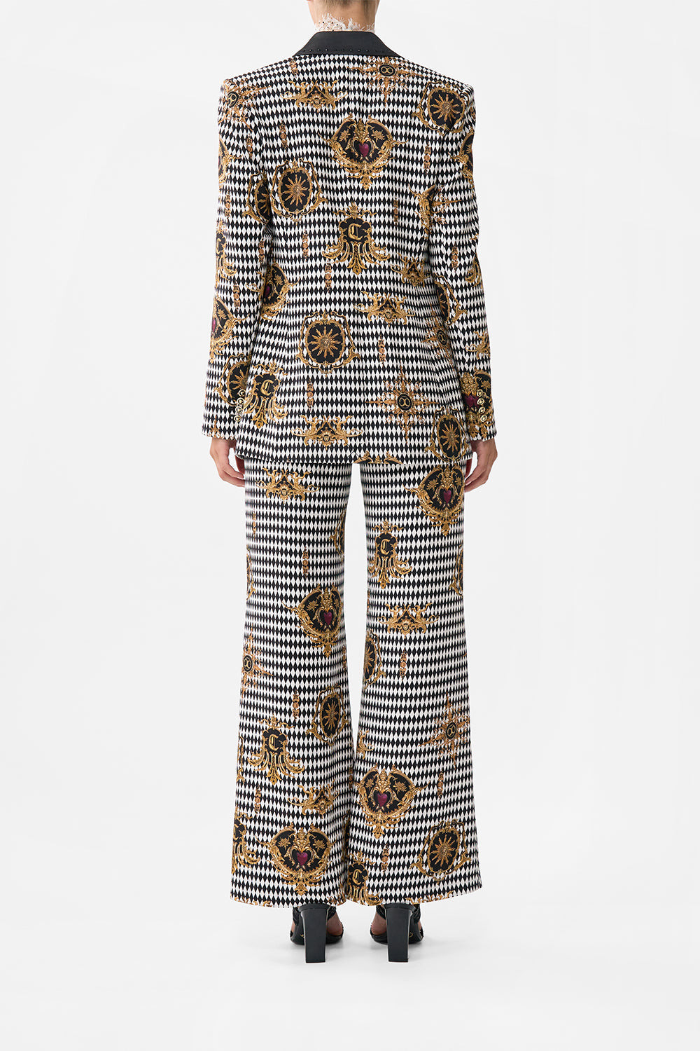 FLARED PANT WITH POCKETS - 3