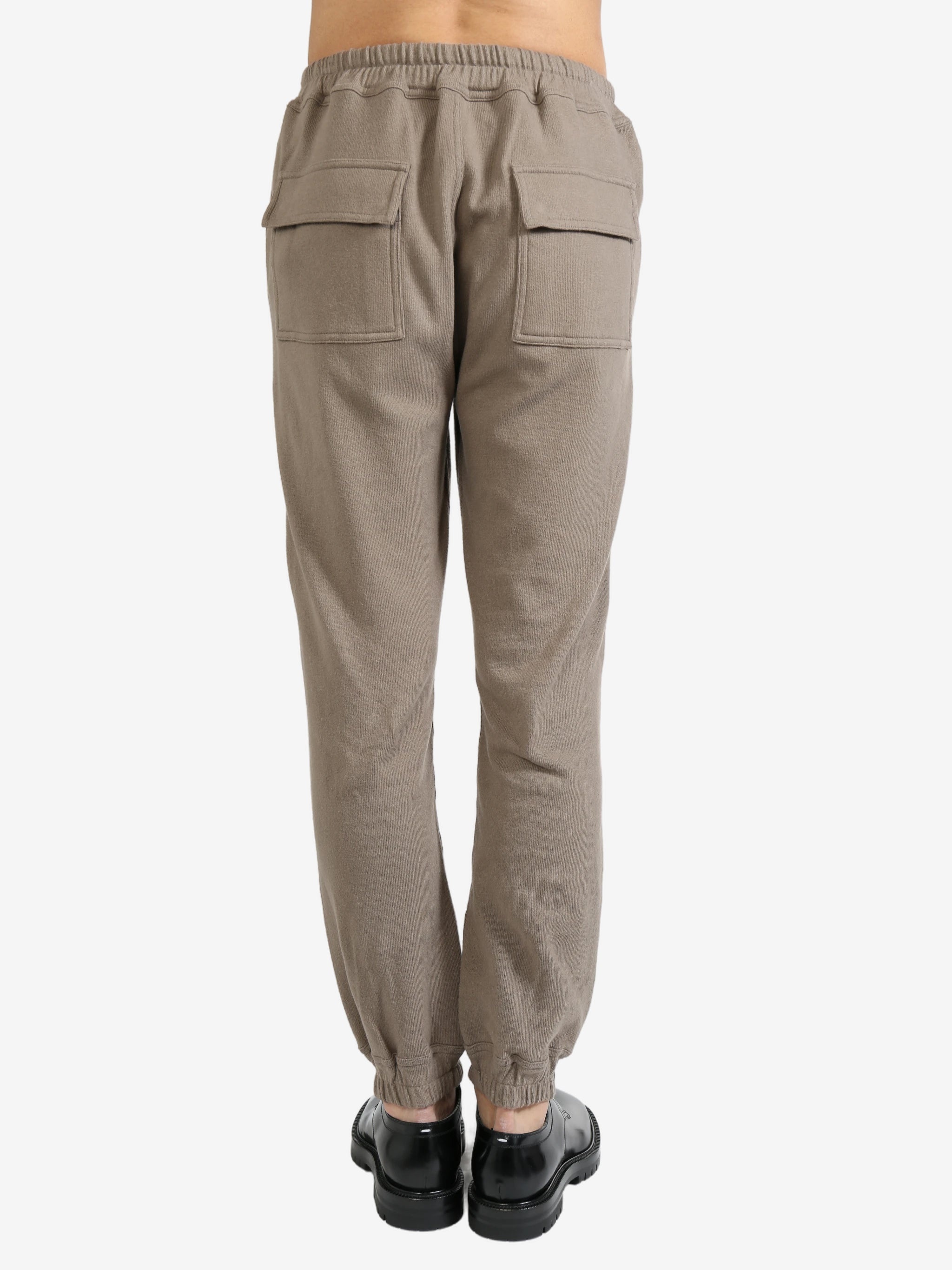 RICK OWENS X MONCLER - Unisex Pantaloni In Felpa Joggers - 3