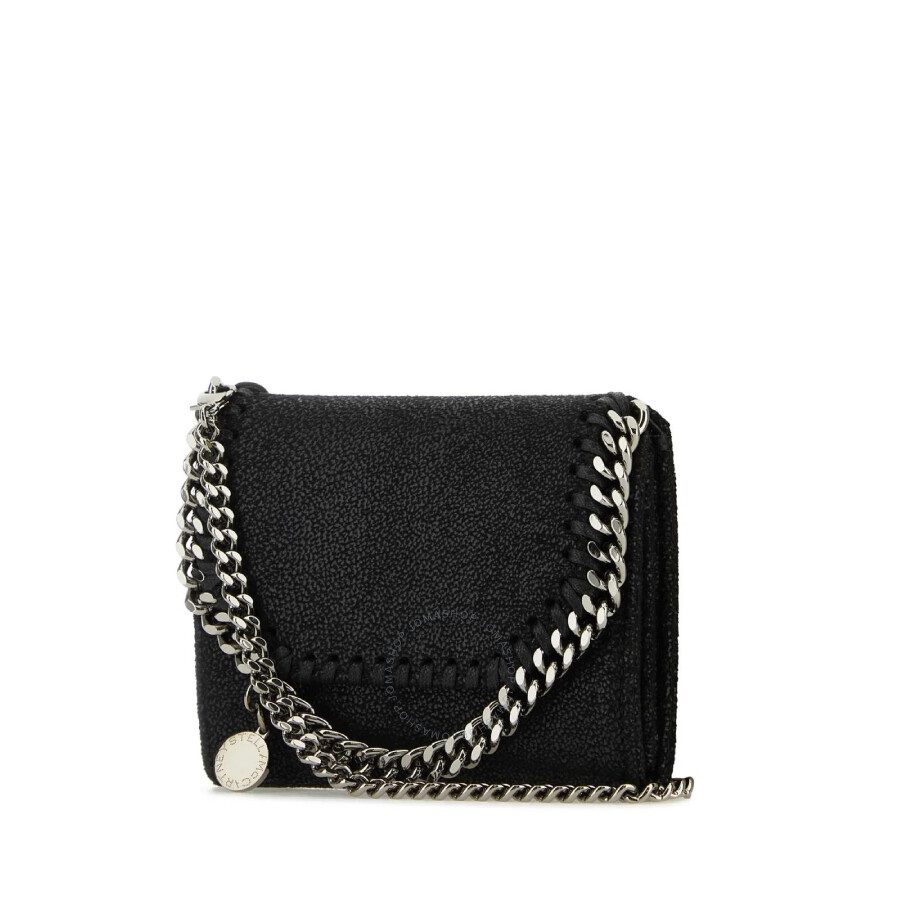 Stella McCartney Stella McCartney Small Falabella Chain-Link Wallet |  jomashop | REVERSIBLE