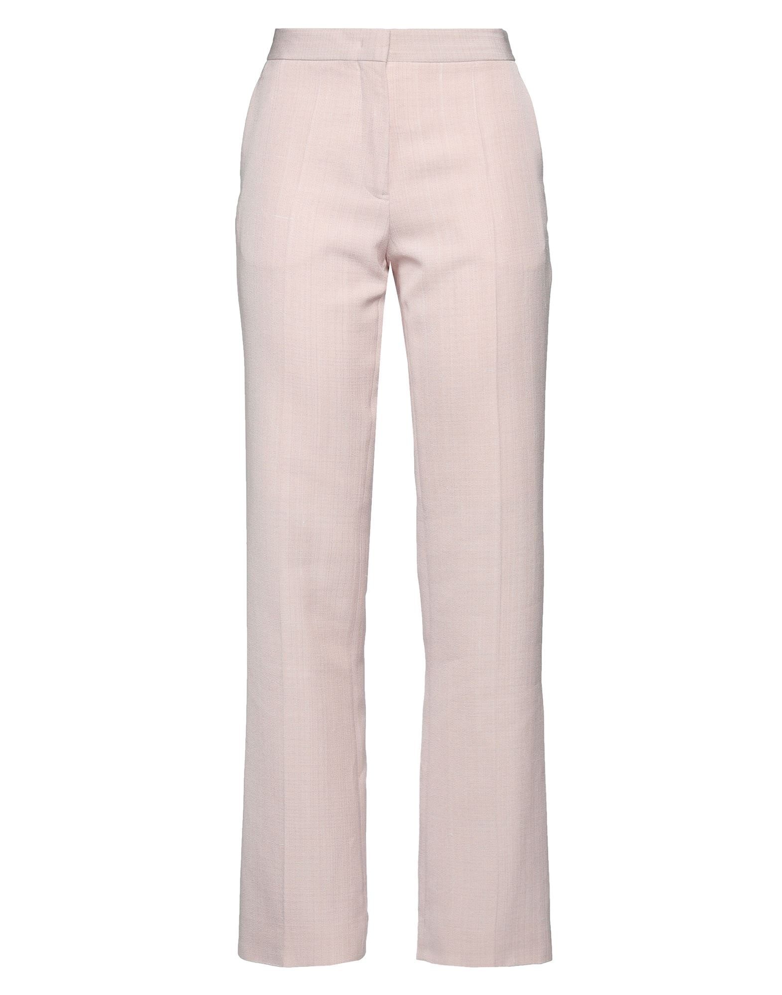 Pink Women's Casual Pants - 1