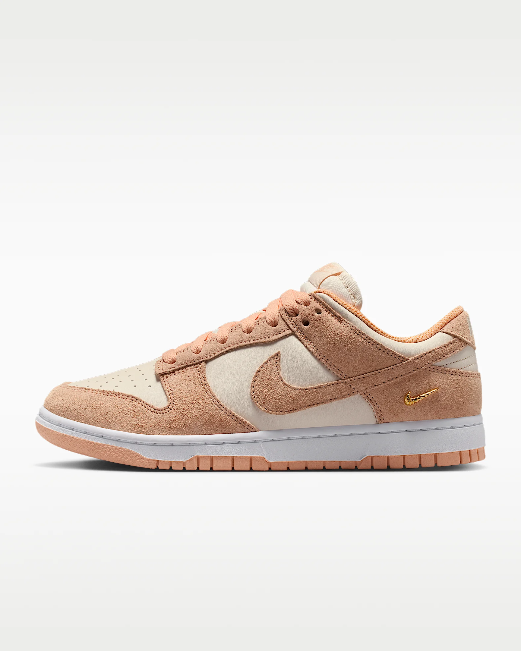 Nike Dunk Low Suede Women's Shoes - 1