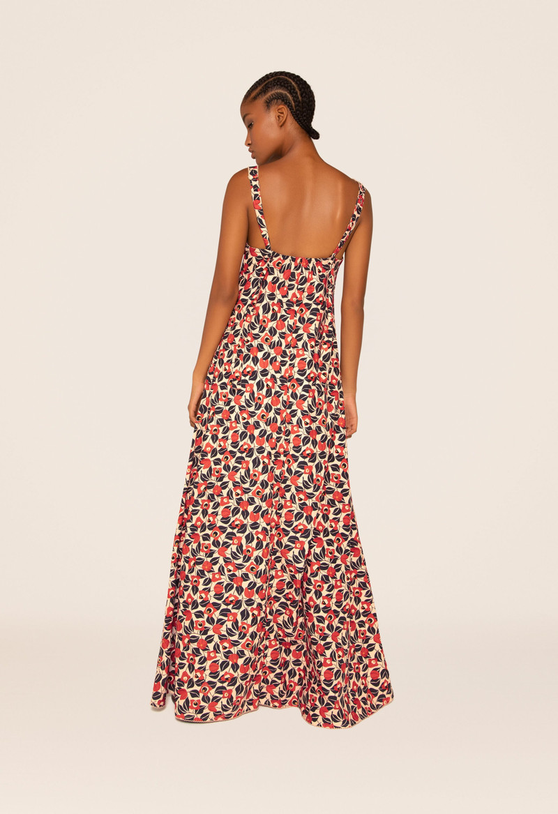 Guayacan Warana Azul Maxi Dress 5