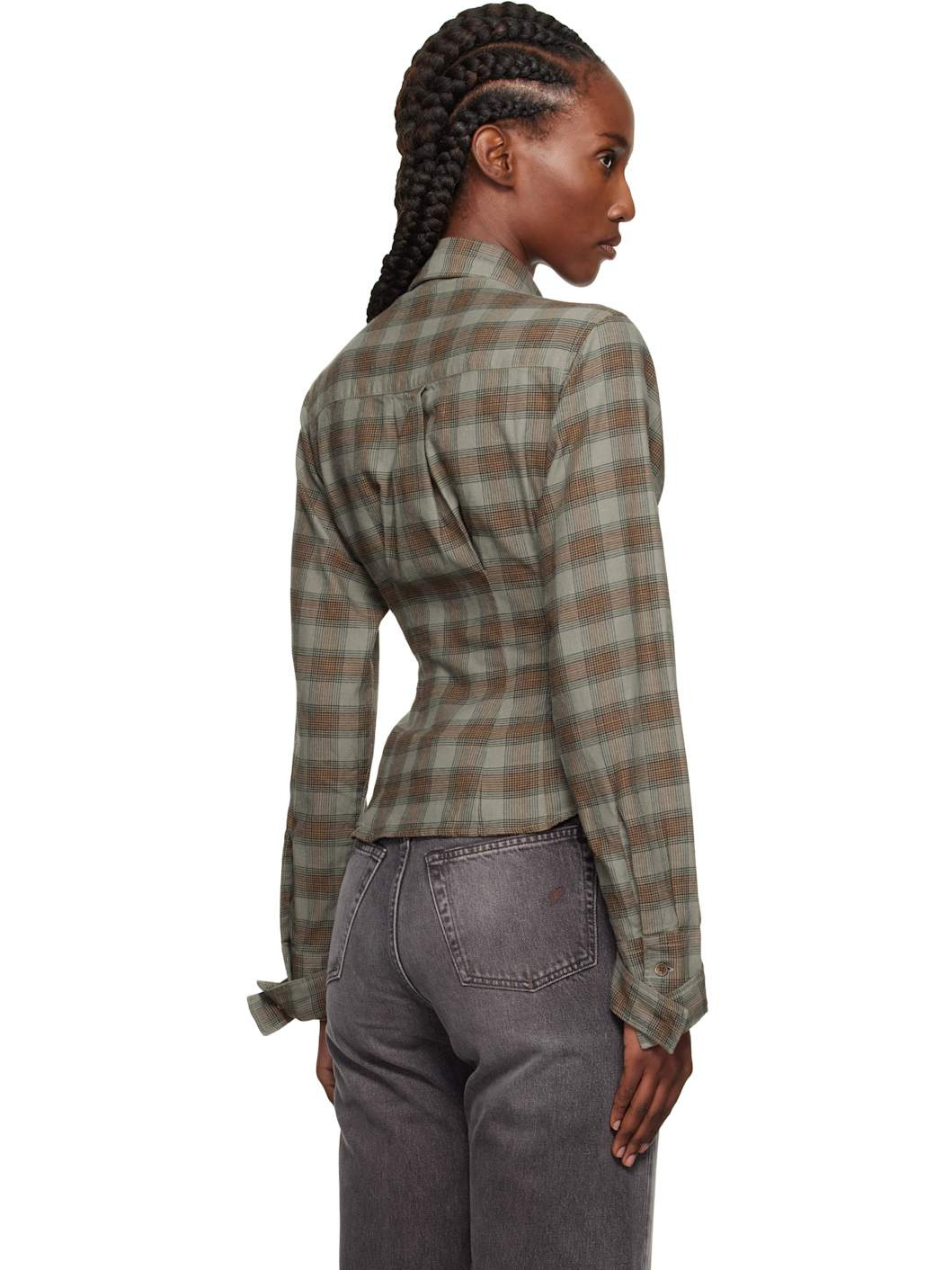 Green Envelop Shirt - 3