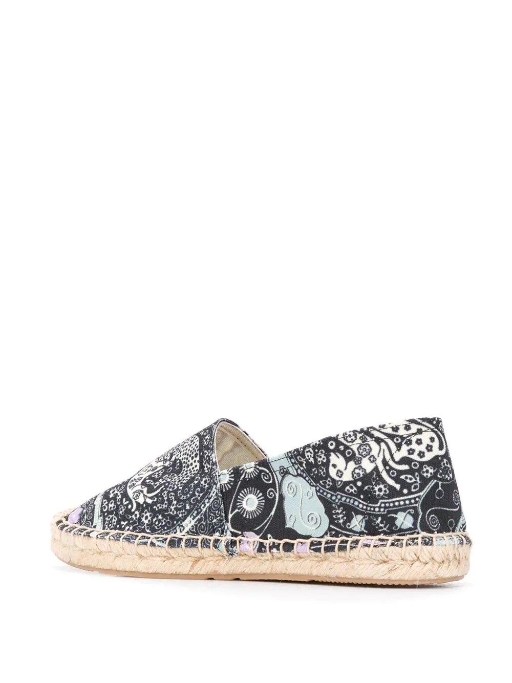 paisley espadrilles - 3