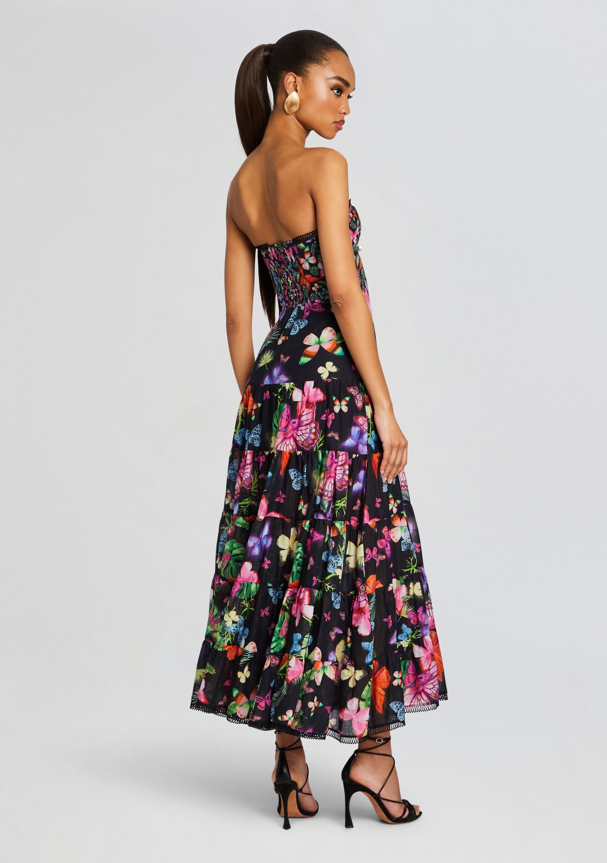 DANNY LONG DRESS - 4