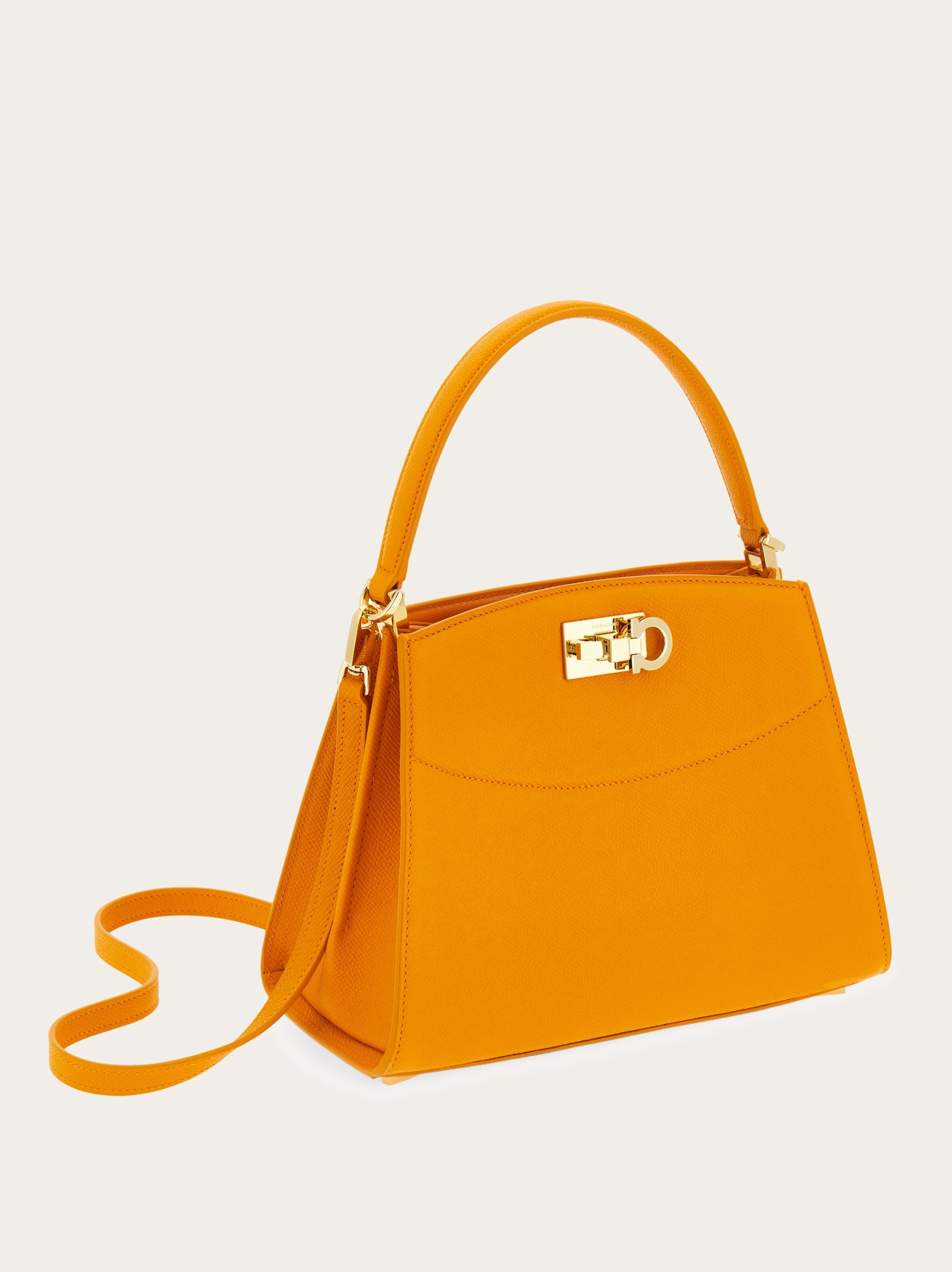 New Ferragamo Studio box bag (XS) - 7