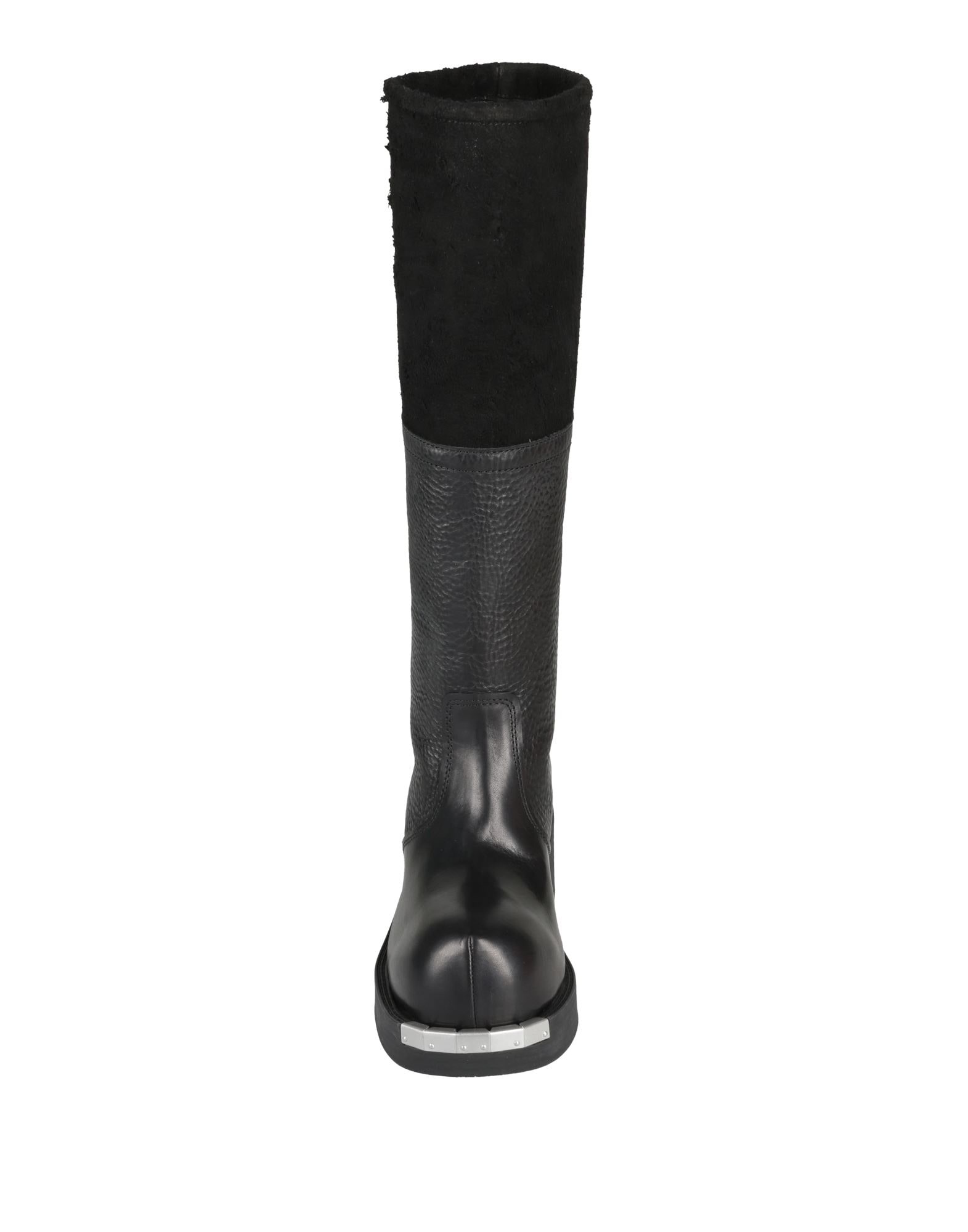 Black Women's Boots - 4