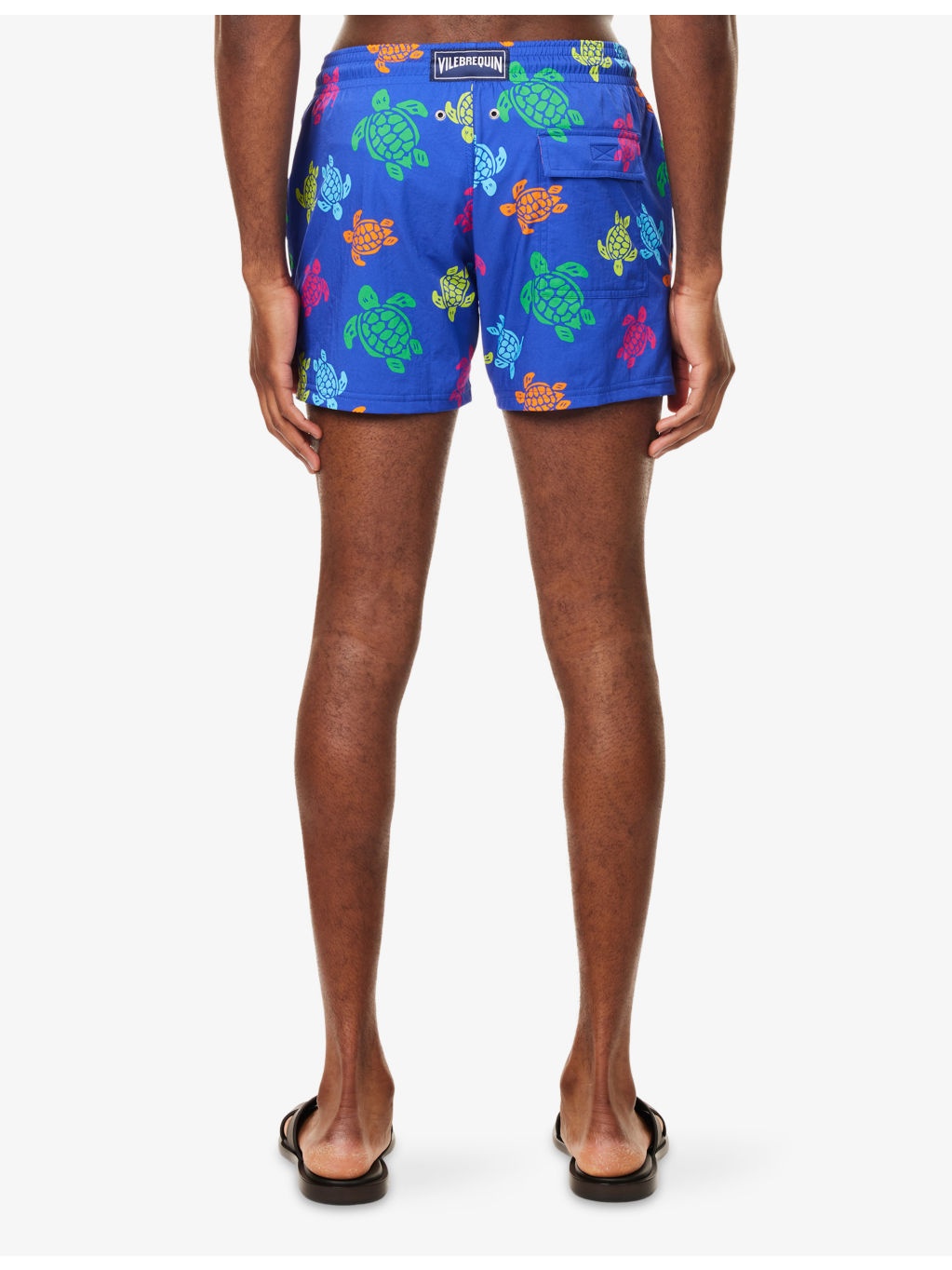 Moorise Graphic-Print Swim Shorts - 4
