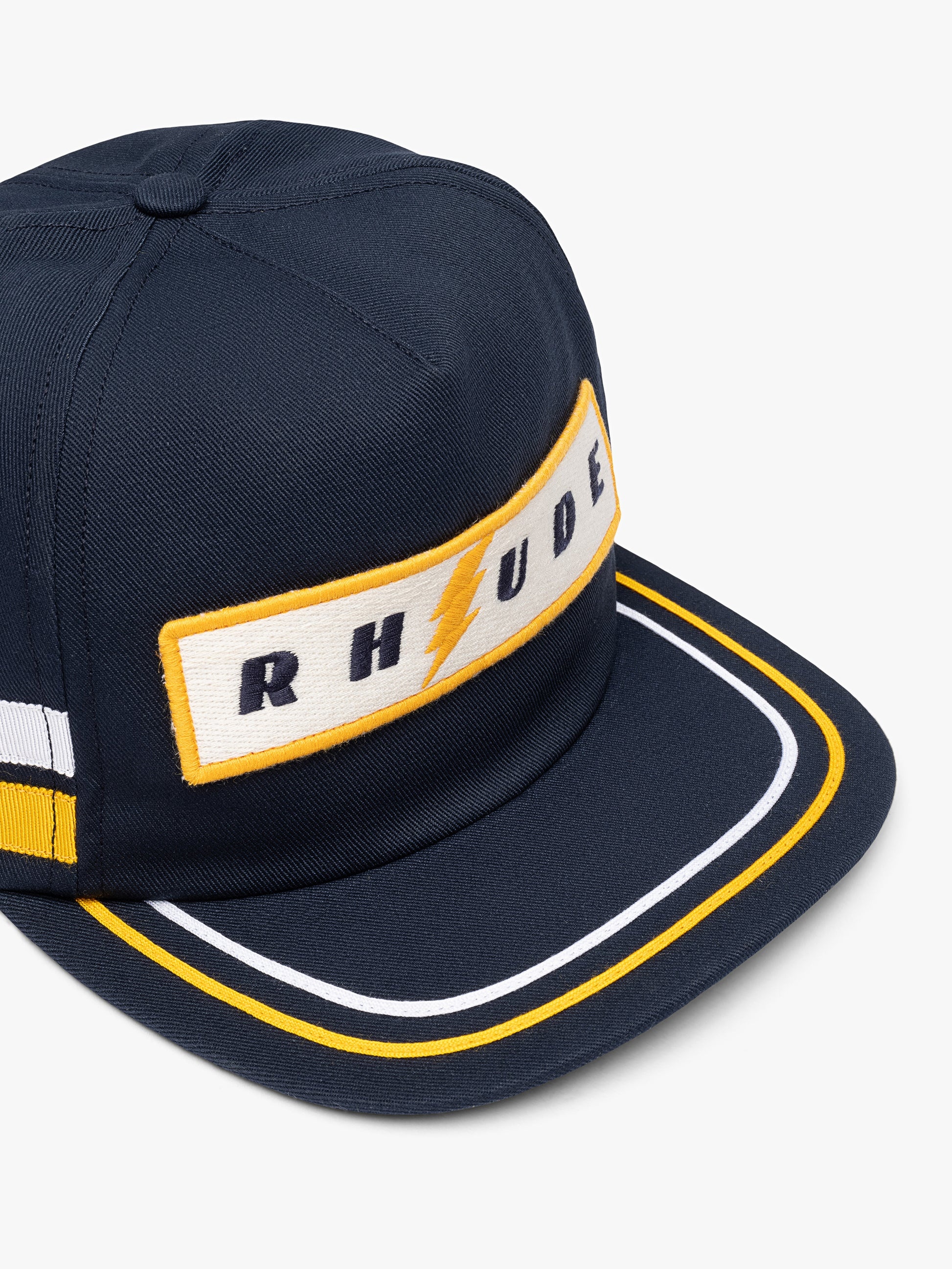 RHUDE LIGHTNING PANEL HAT - 3
