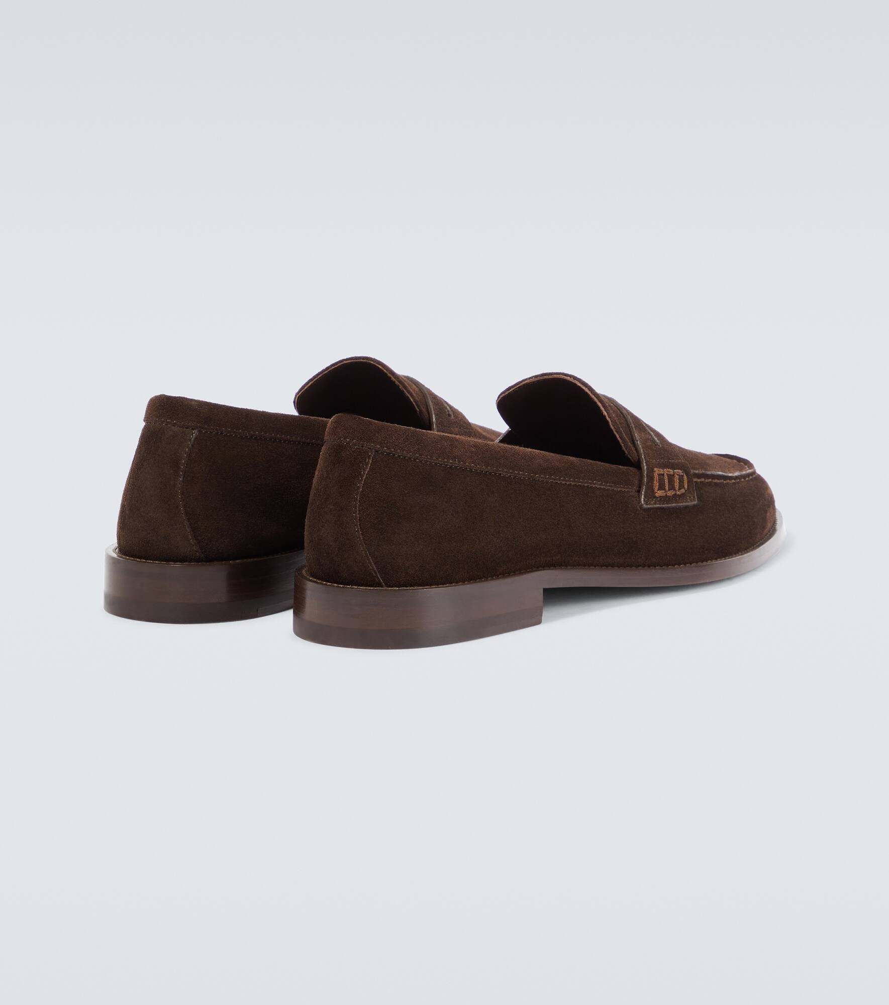 Perry suede penny loafers - 5