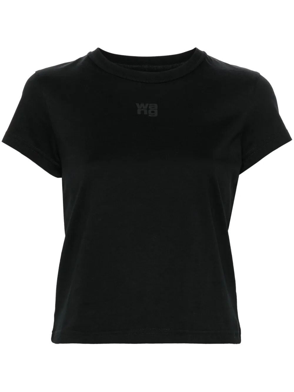 ESSENTIAL JSY SHRUNKEN TEE W/PUFF LOGO - 1