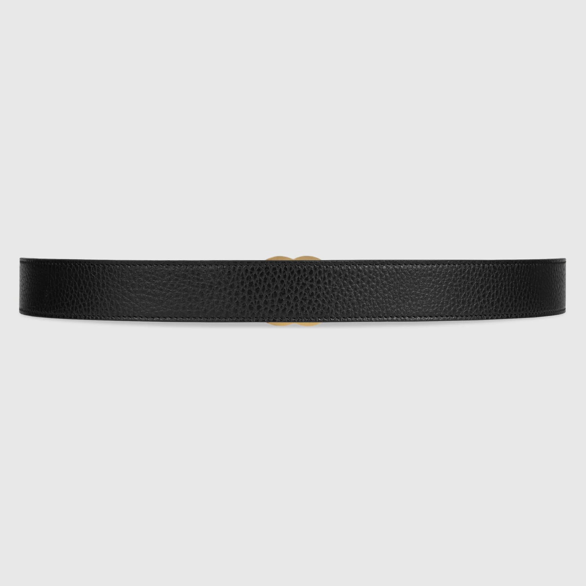 Reversible thin belt with Double G buckle - 5