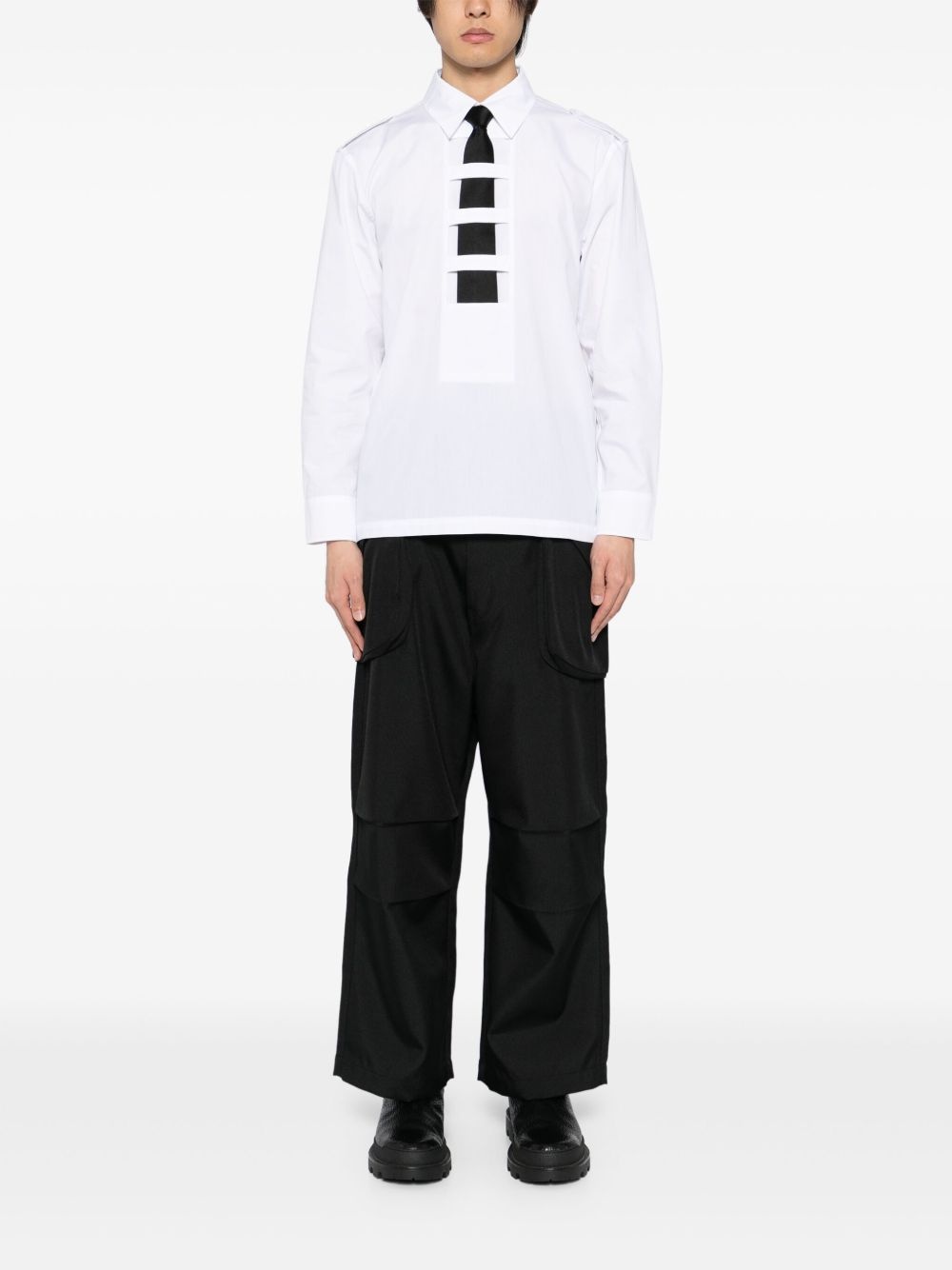 Tie Cage shirt - 2