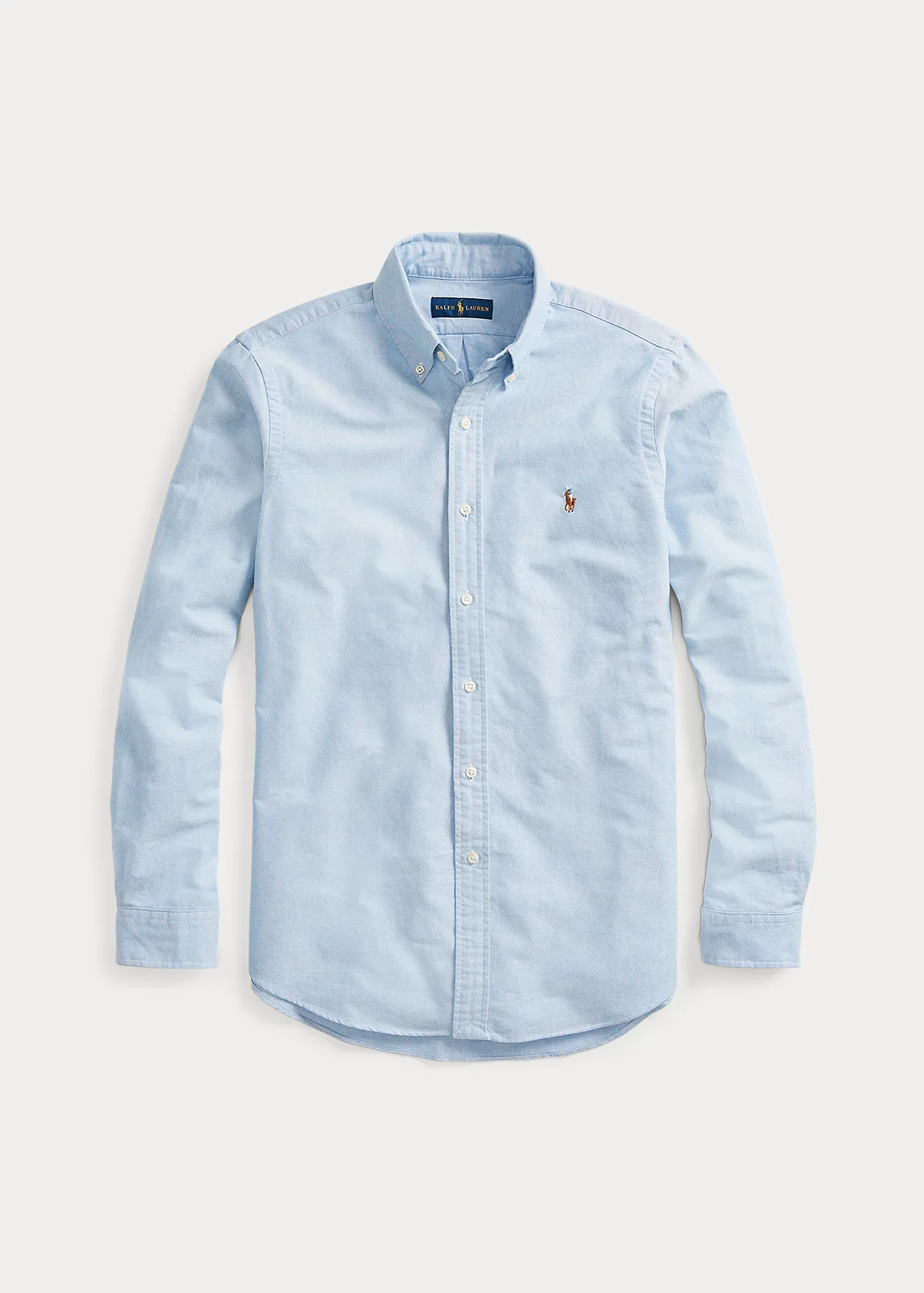 The Iconic Oxford Shirt - All Fits - 1