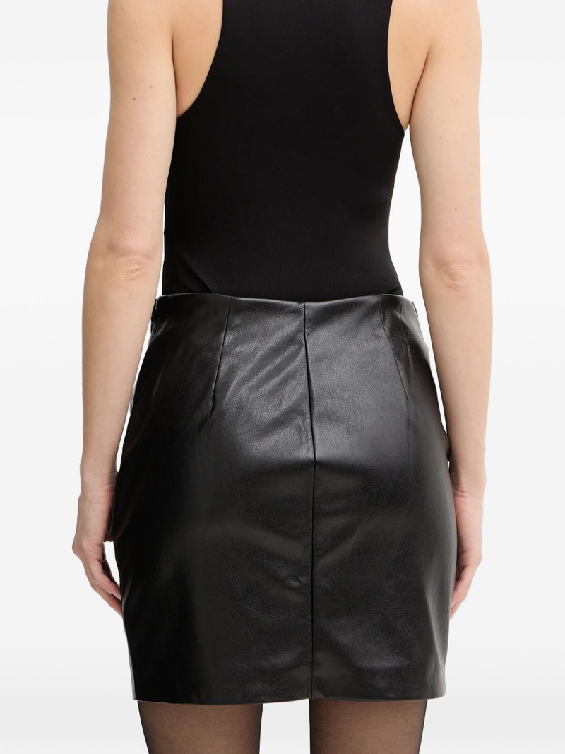 GUESS USA knot-detail mini skirt outlook