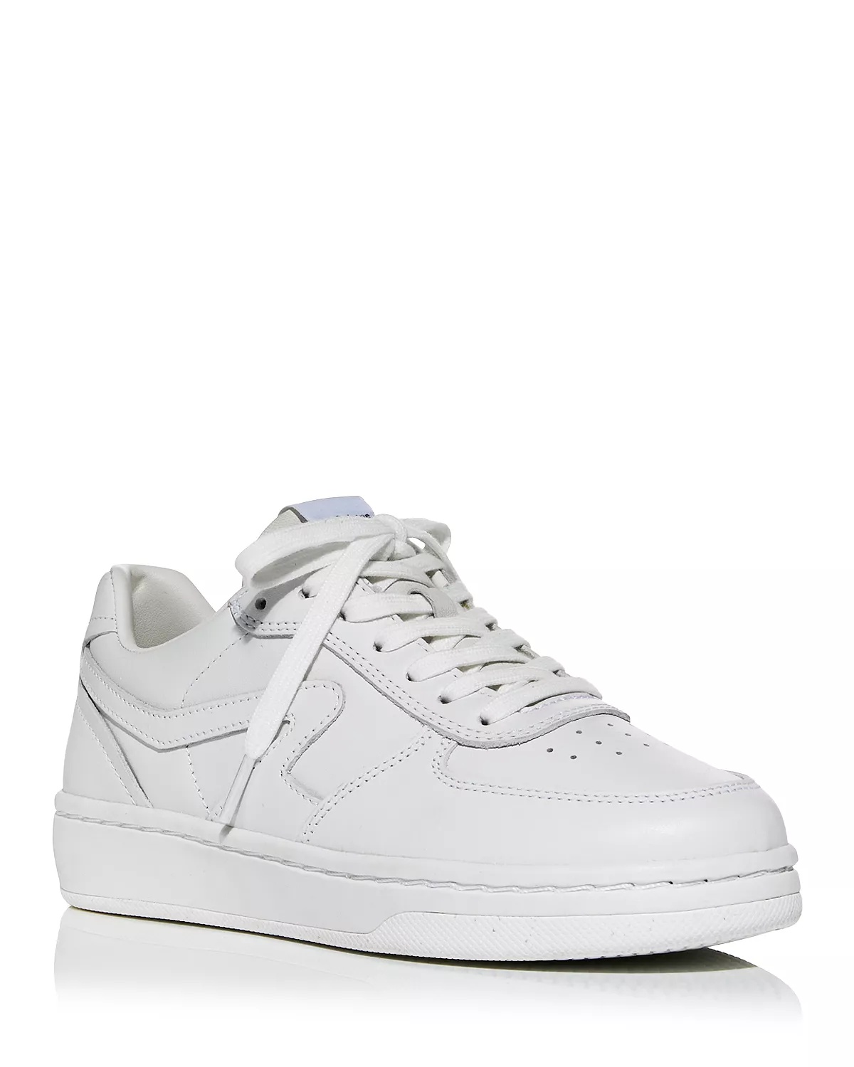 Women's Retro Court Lace Up Sneakers - 1