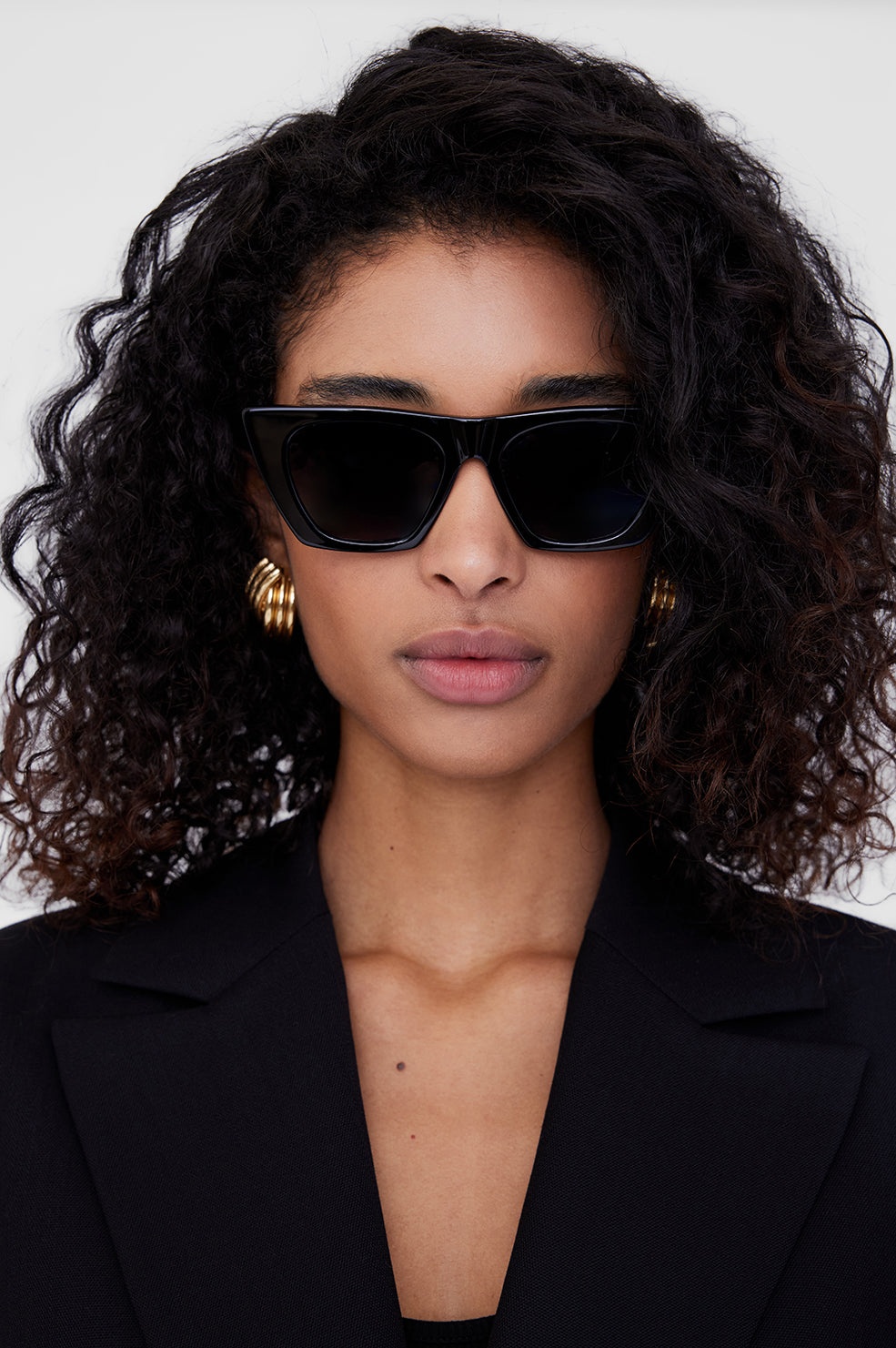 Paris Sunglasses - Black - 2