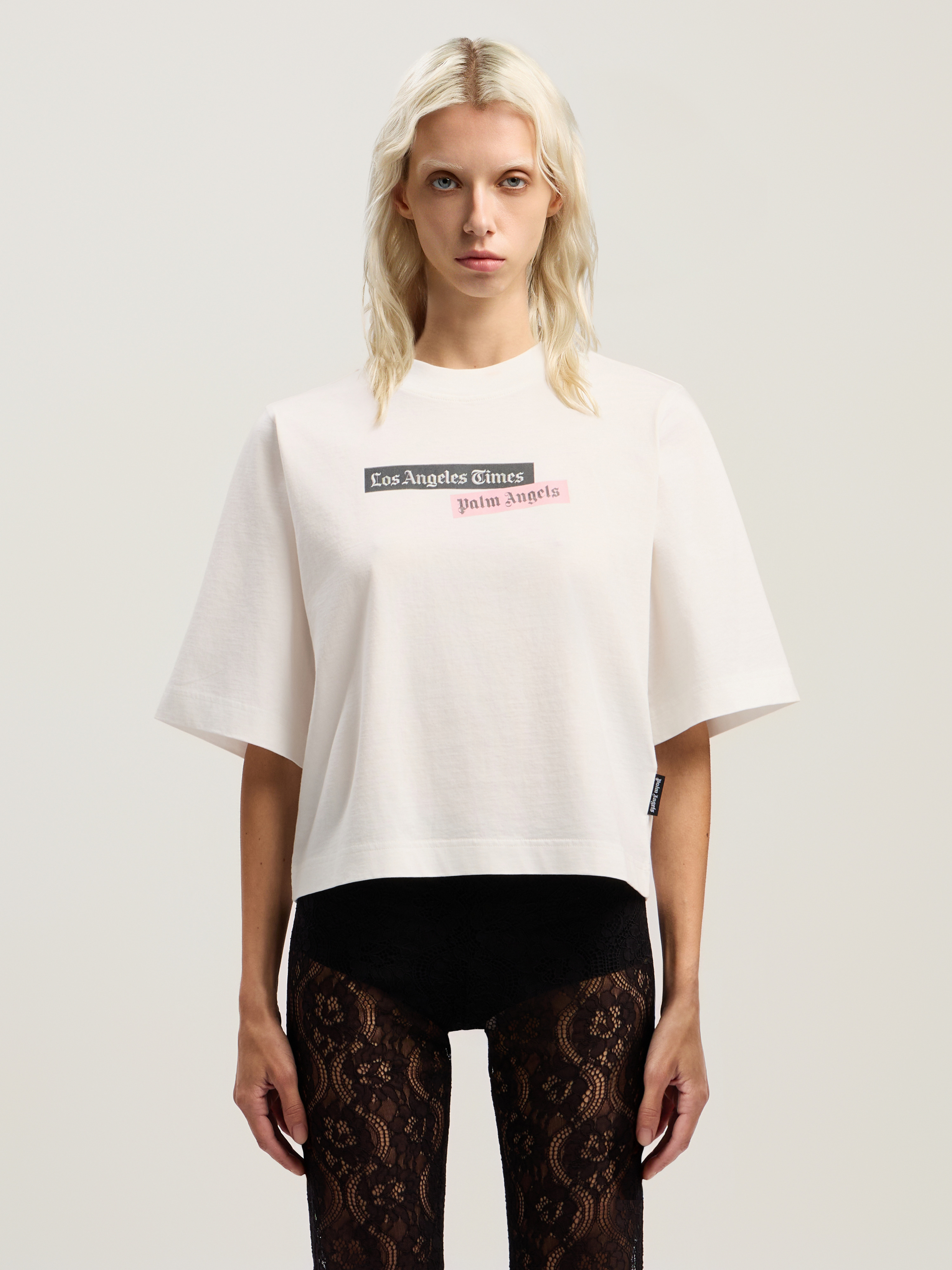 Paxlatimes Cropped Tee - 2