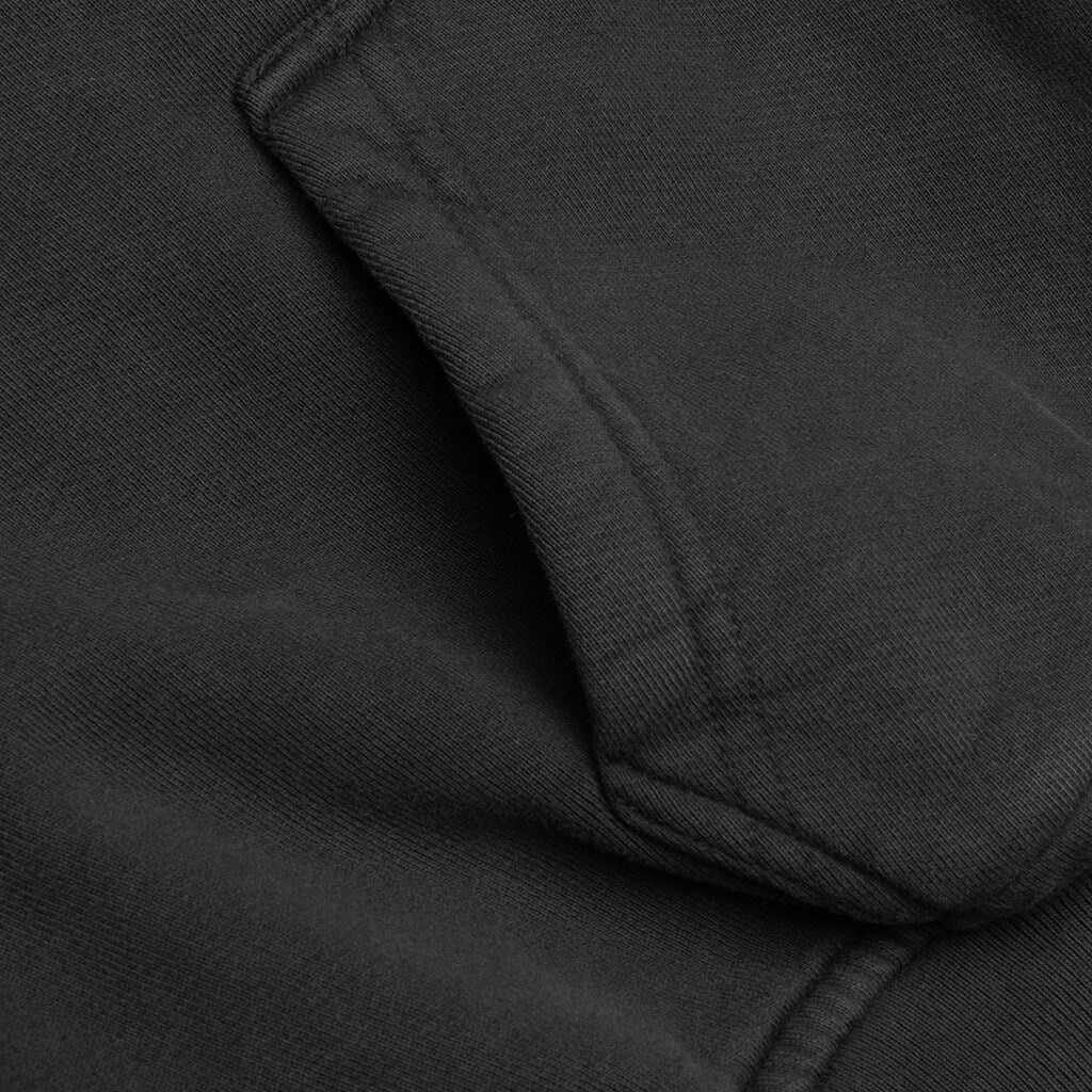 MONACO REGATTA FULL-ZIP HOODIE - VINTAGE BLACK - 6
