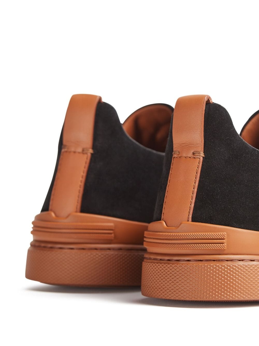 Black Suede Triple Stitch™ sneakers - 3