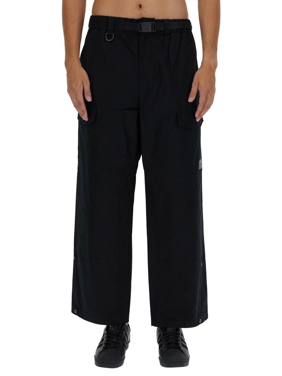 Y-3 ADIDAS BELTED PANTS - 1