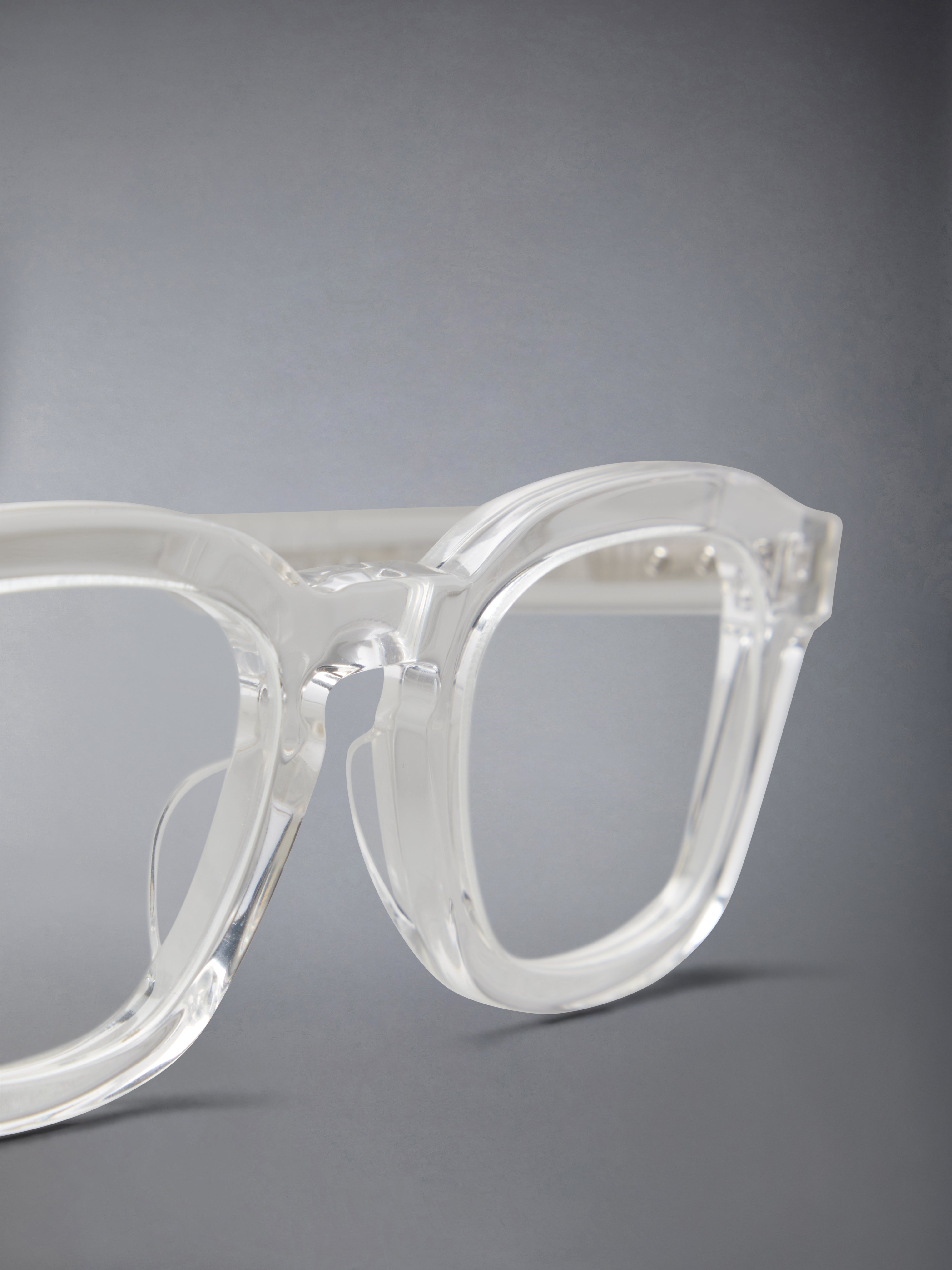 ACETATE RECTANGULAR EYEGLASSES - 7