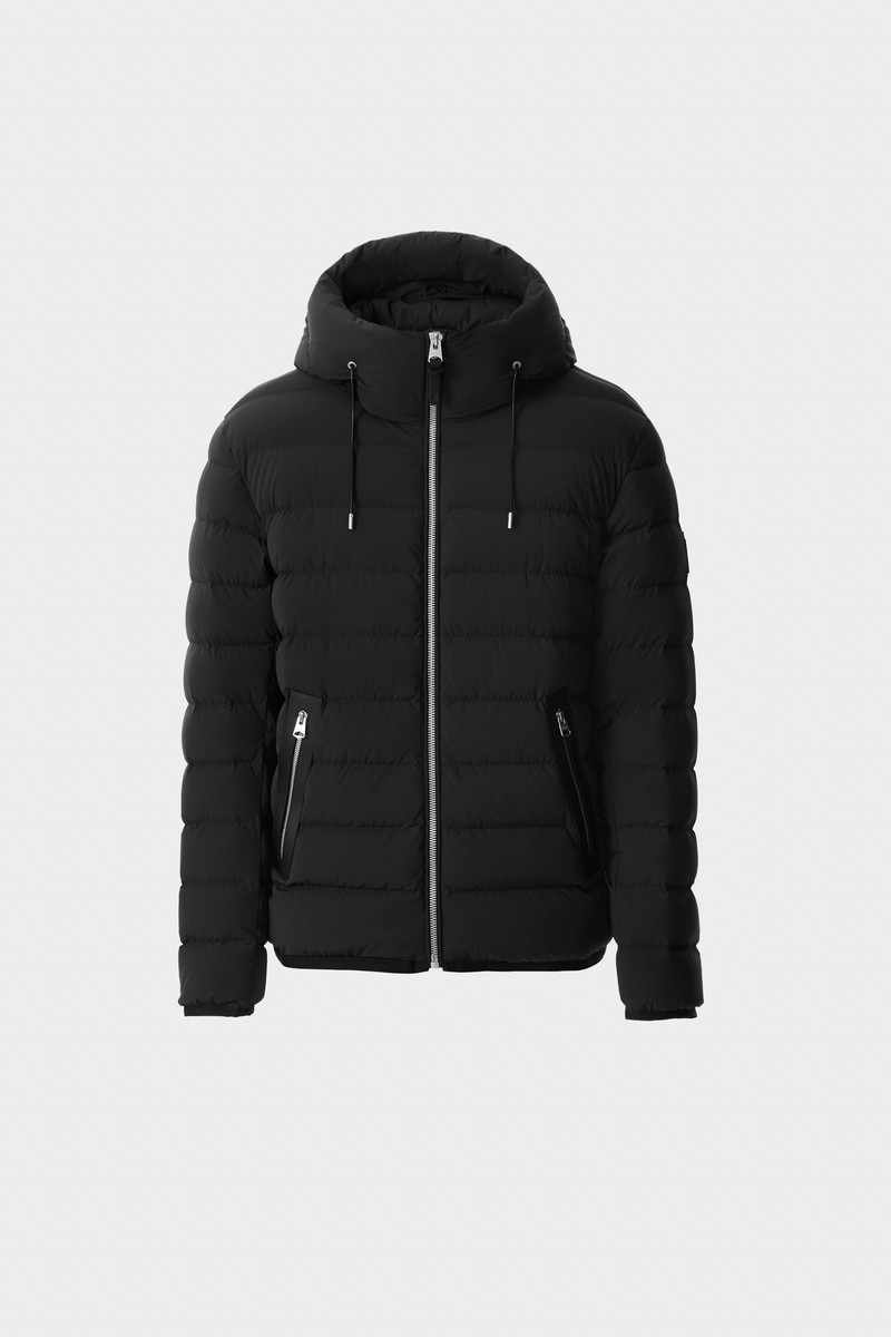 JACK-Z Agile-360 stretch light down jacket with hood 1
