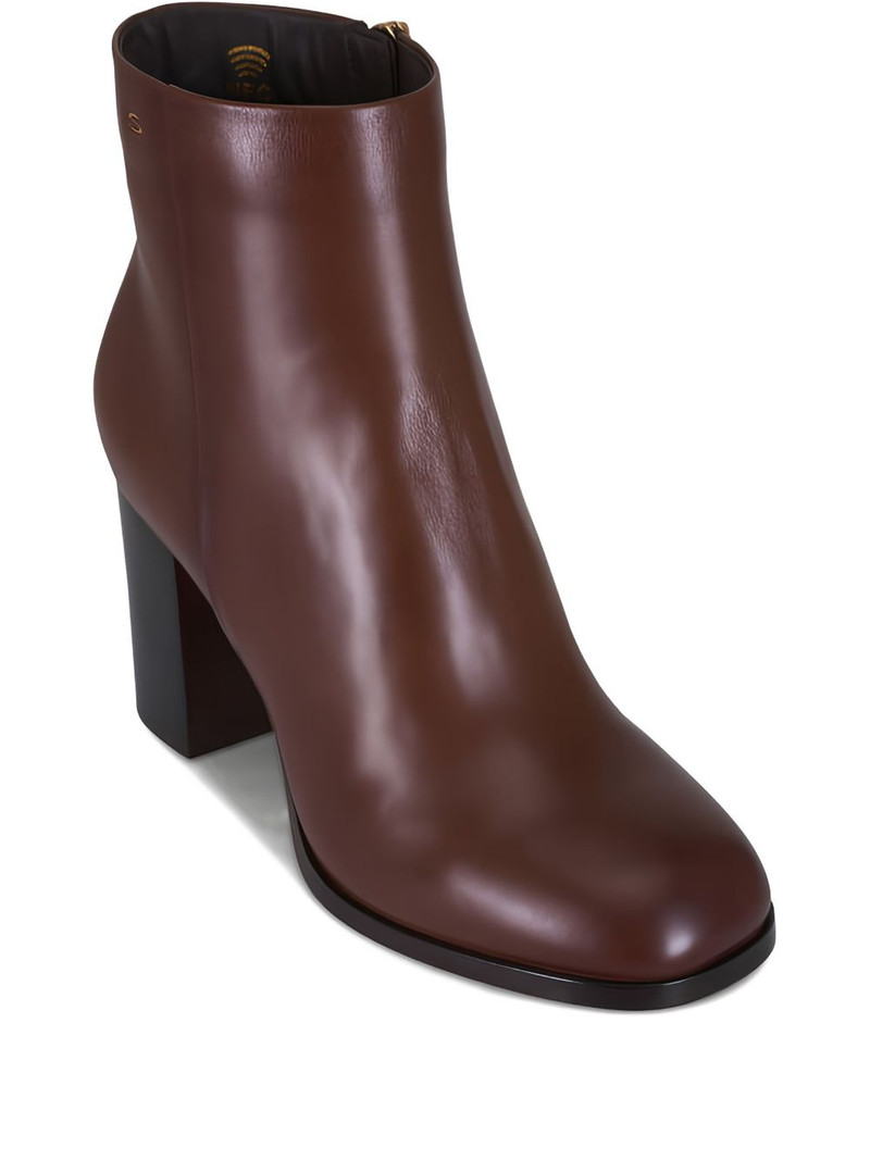 Gladys block-heel ankle boots 1