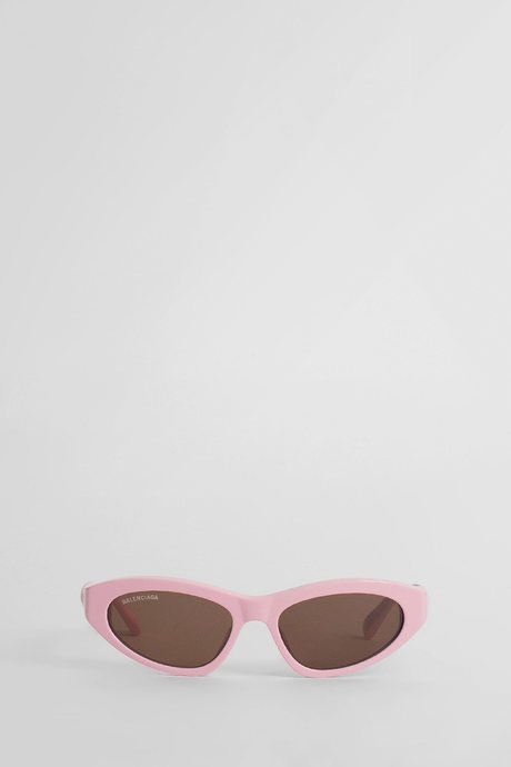 Balenciaga pink twist cat sunglasses - 1