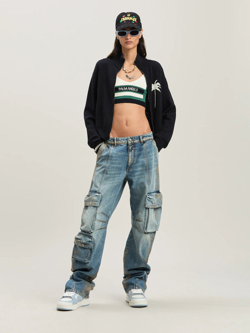 Palm Angels Racing Tank top outlook