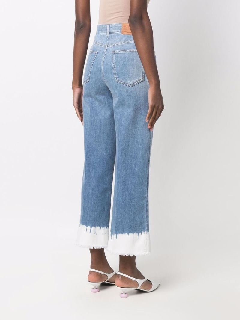 high-rise cropped jeans - 4