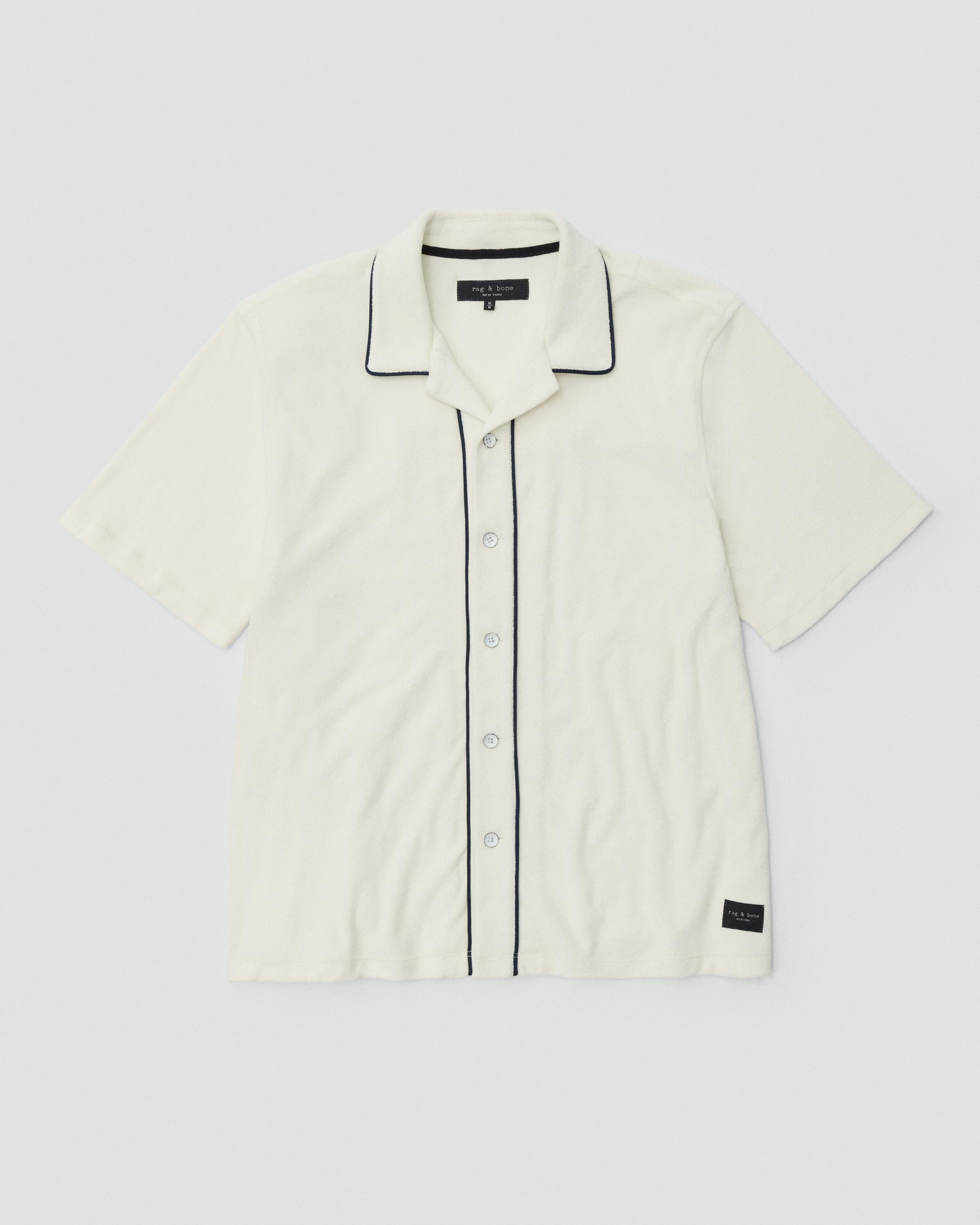 Avery Toweling Shirt
Classic Fit Button Down - 1