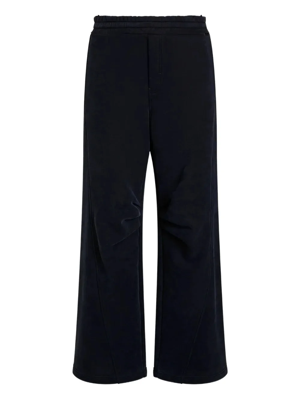 Dolce & Gabbana Men Sweatpants With Elastic Waist And Inserts - 1